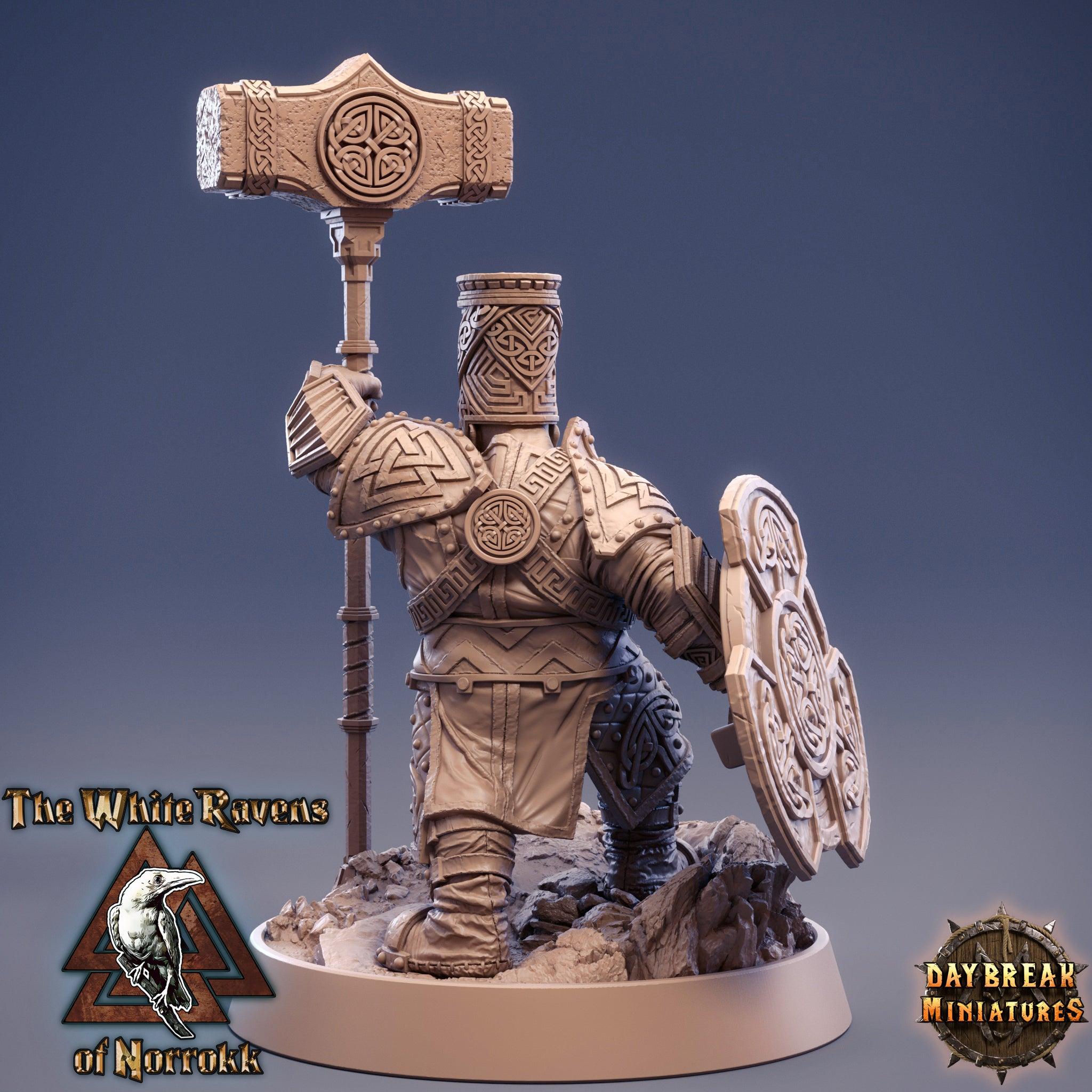 Emil Thumper - The White Ravens of Norrokk - TODO ROL SPAIN 