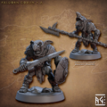 SETS 2 MONSTRUOS DE CAMPAÑA: goblins