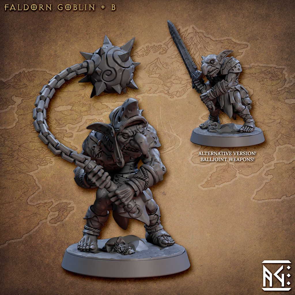 SETS 2 MONSTRUOS DE CAMPAÑA: goblins