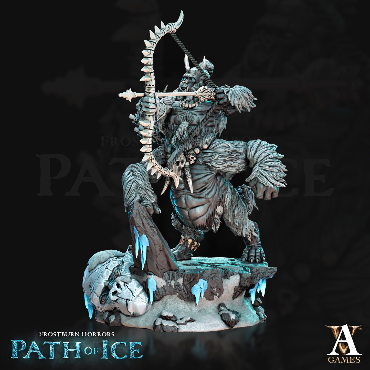 Apalumi - PATH OF ICE