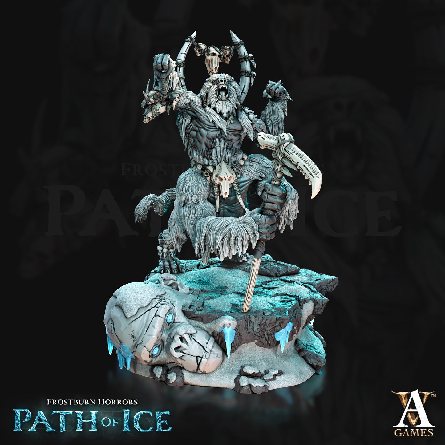 Apalumi - PATH OF ICE