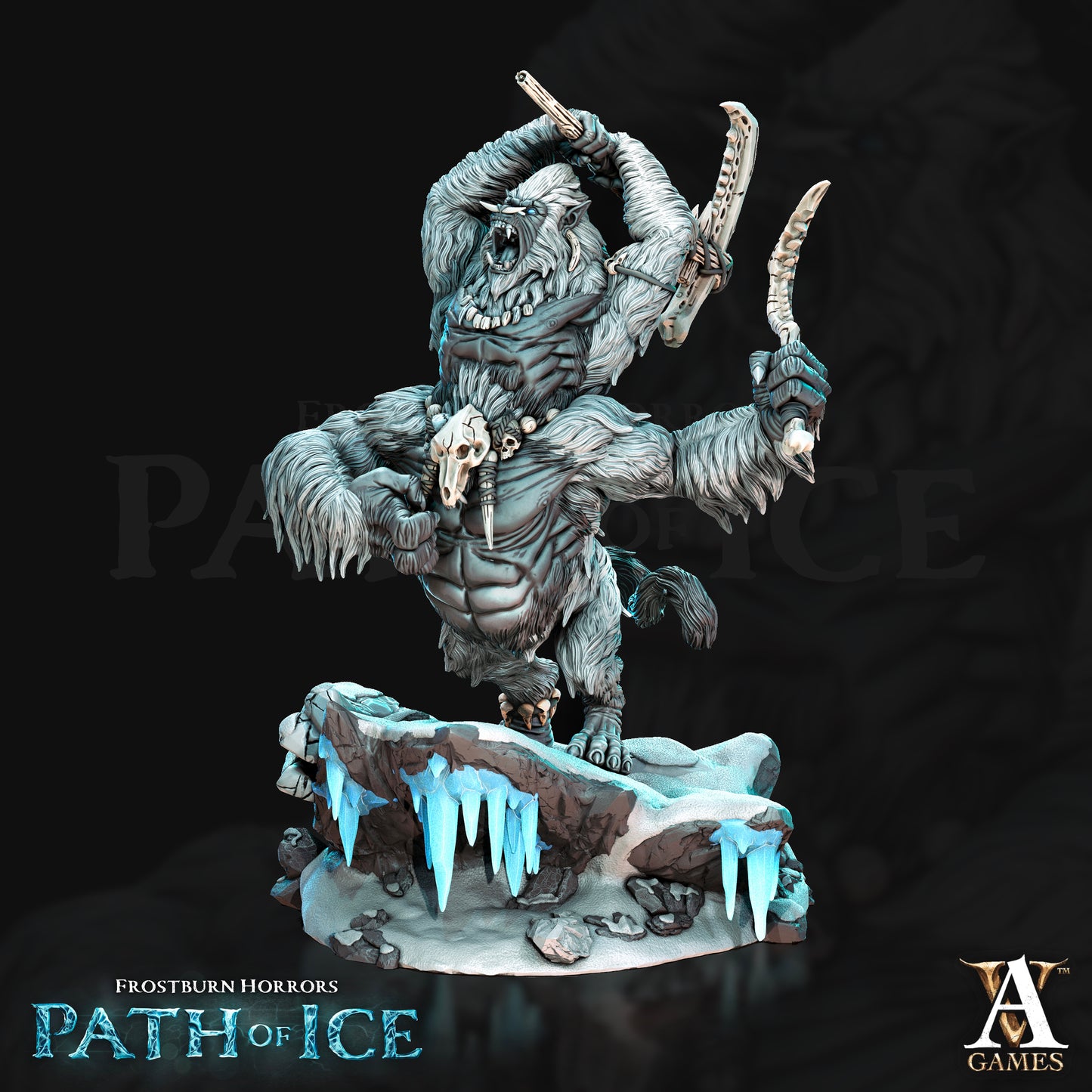 Apalumi - PATH OF ICE