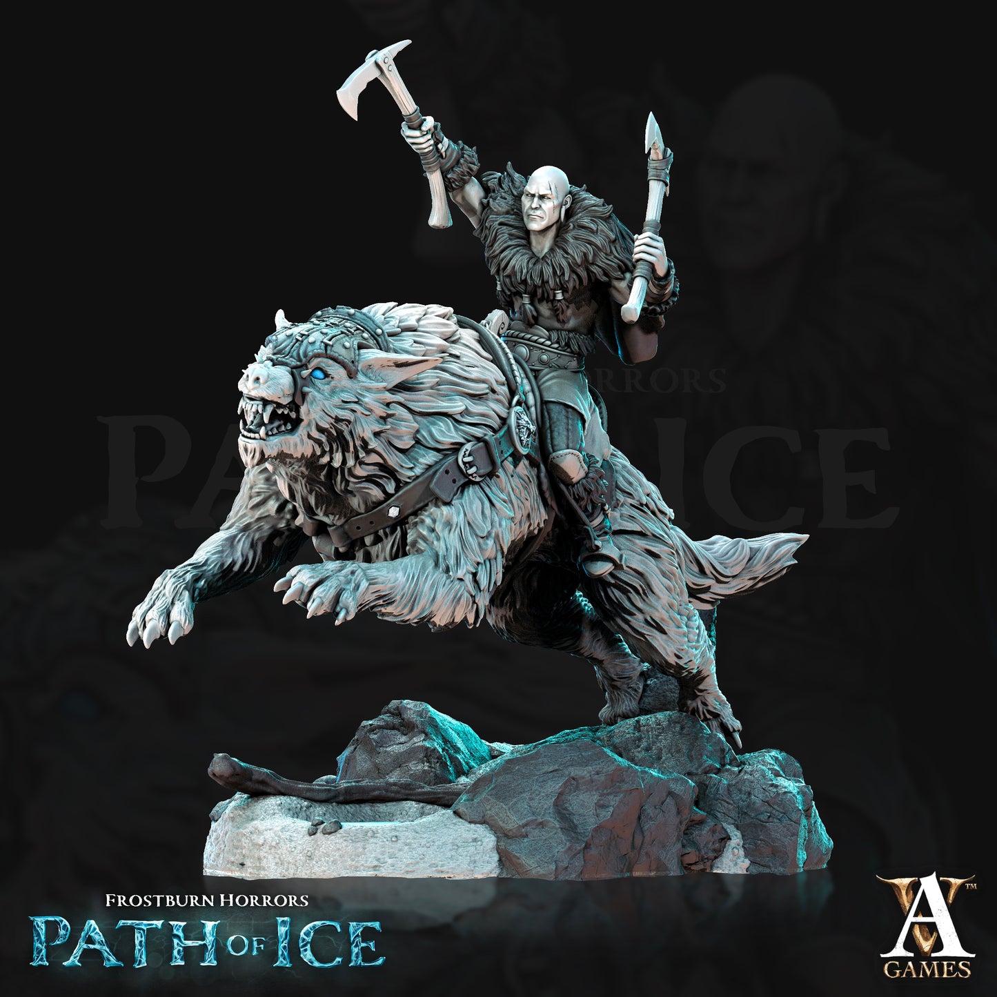 Susimia Icewarg Raiders - PATH OF ICE