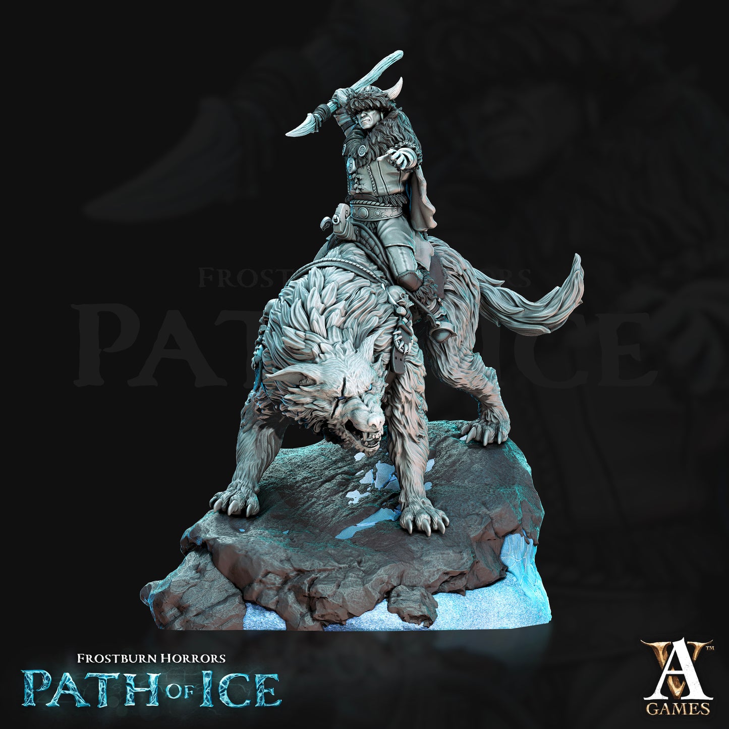 Susimia Icewarg Raiders - PATH OF ICE