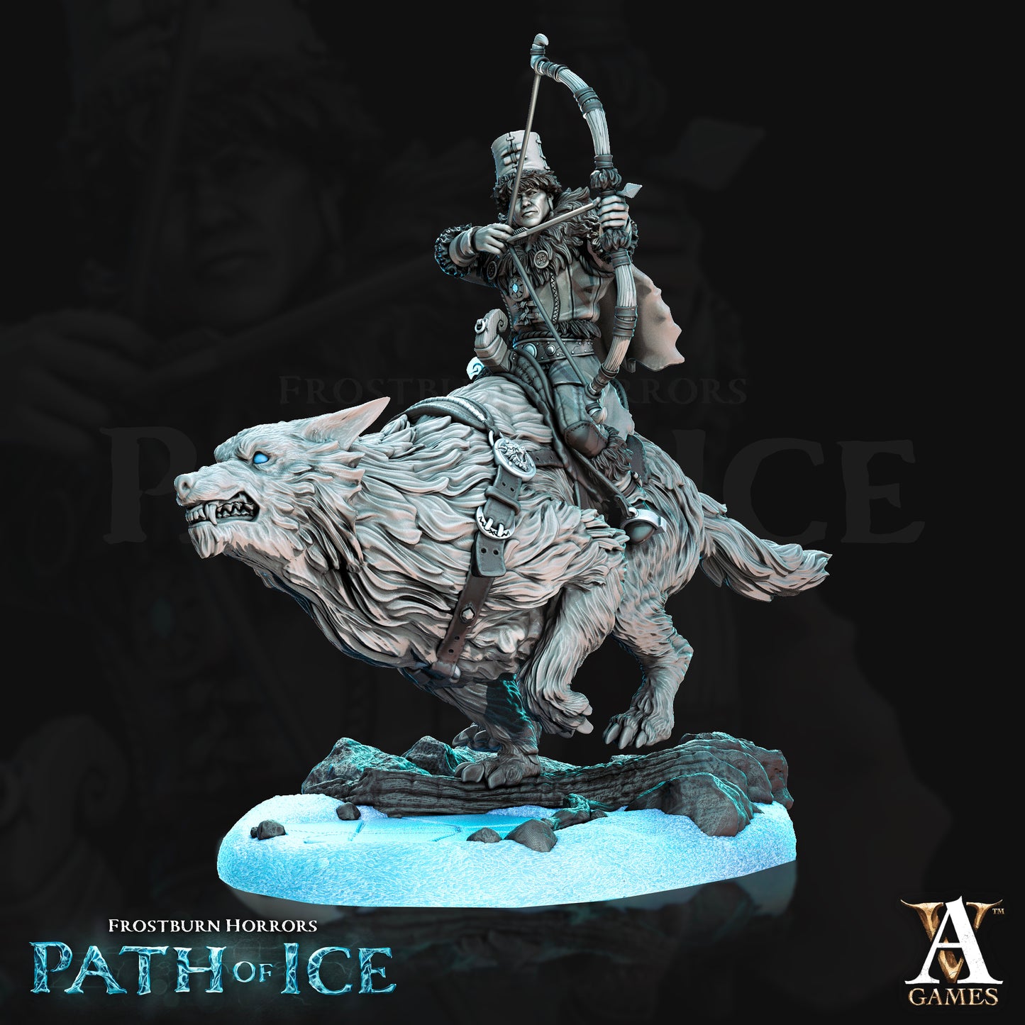 Susimia Icewarg Raiders - PATH OF ICE