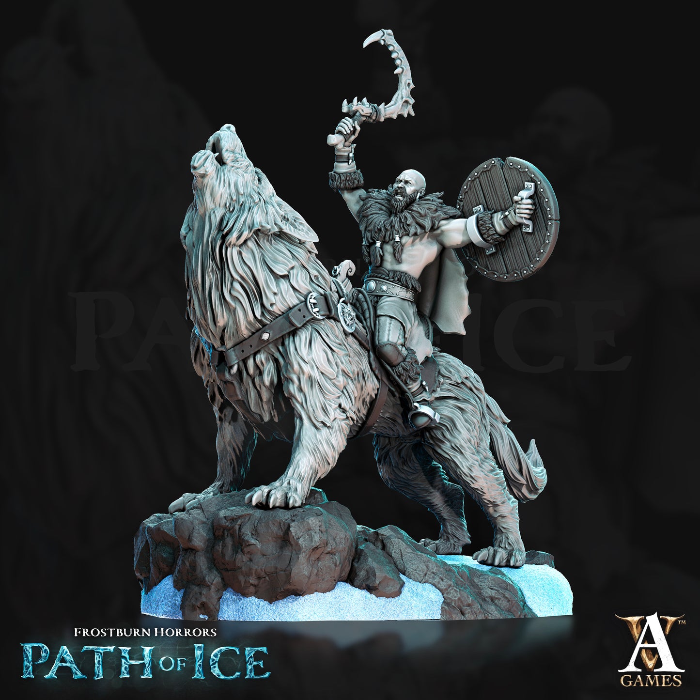 Susimia Icewarg Raiders - PATH OF ICE