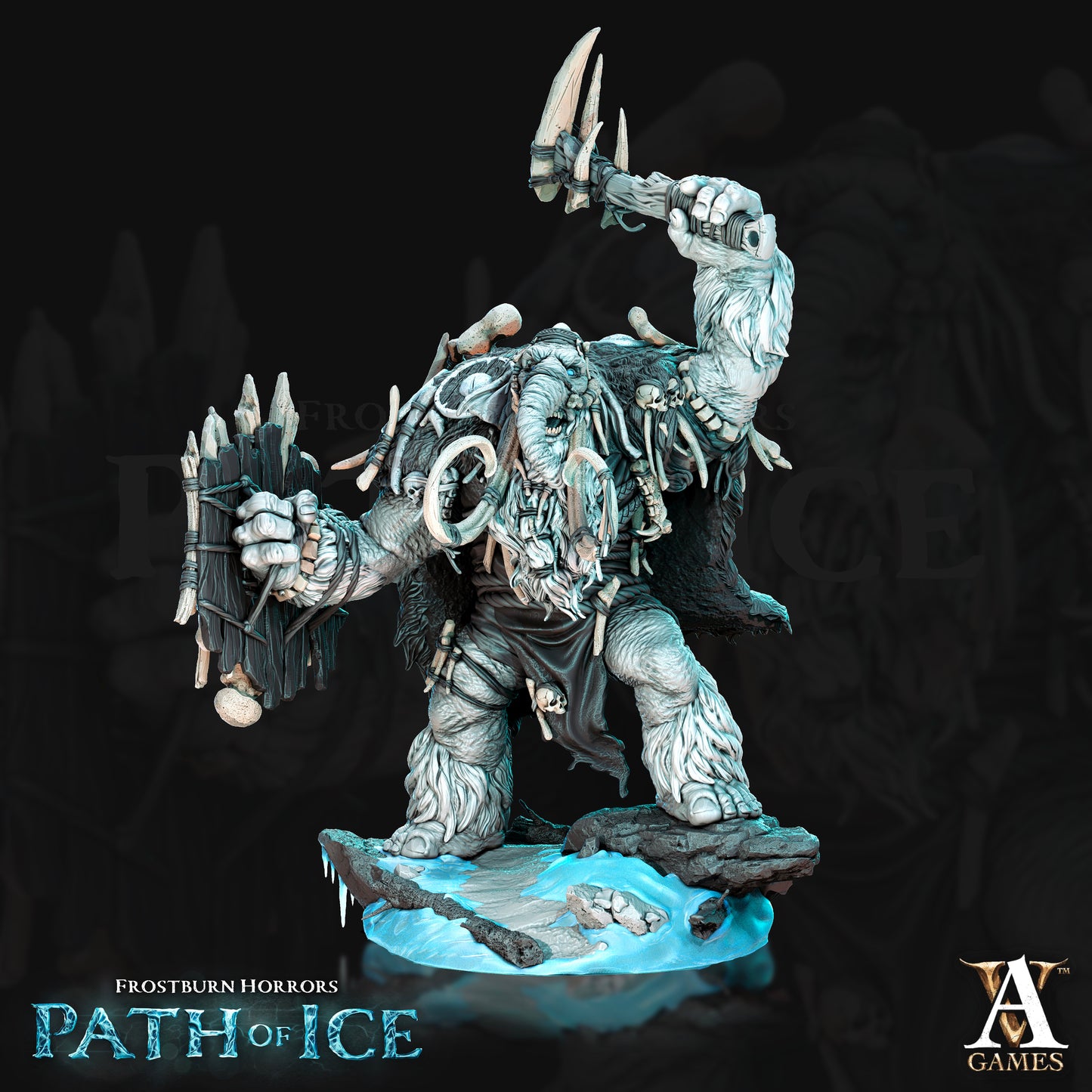 Mammuti - PATH OF ICE