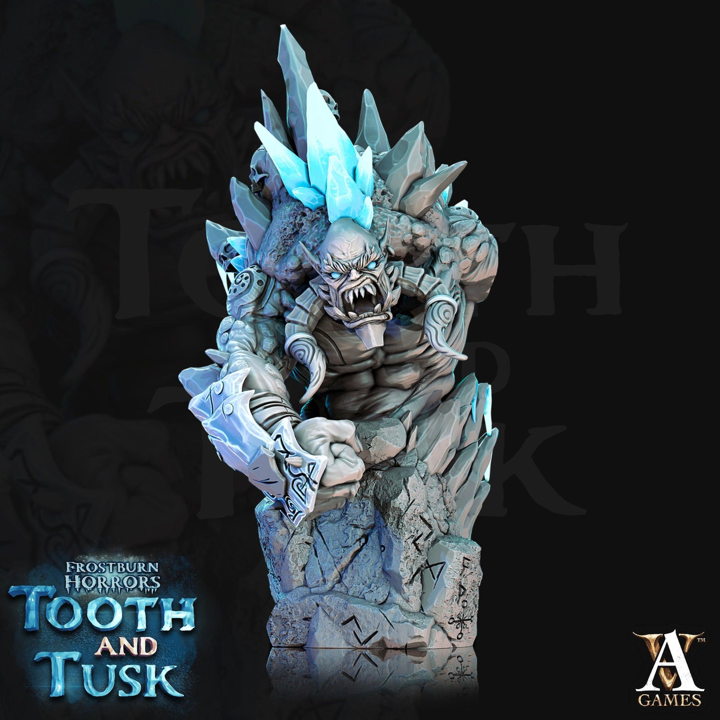 Ice Troll Bust - Frost Horror 2 - TODO ROL SPAIN 