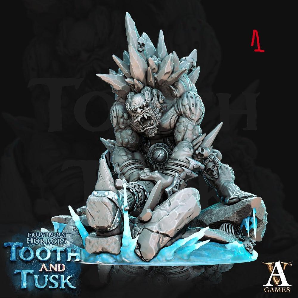 Ice Trolls - Frost Horror 2 - TODO ROL SPAIN 