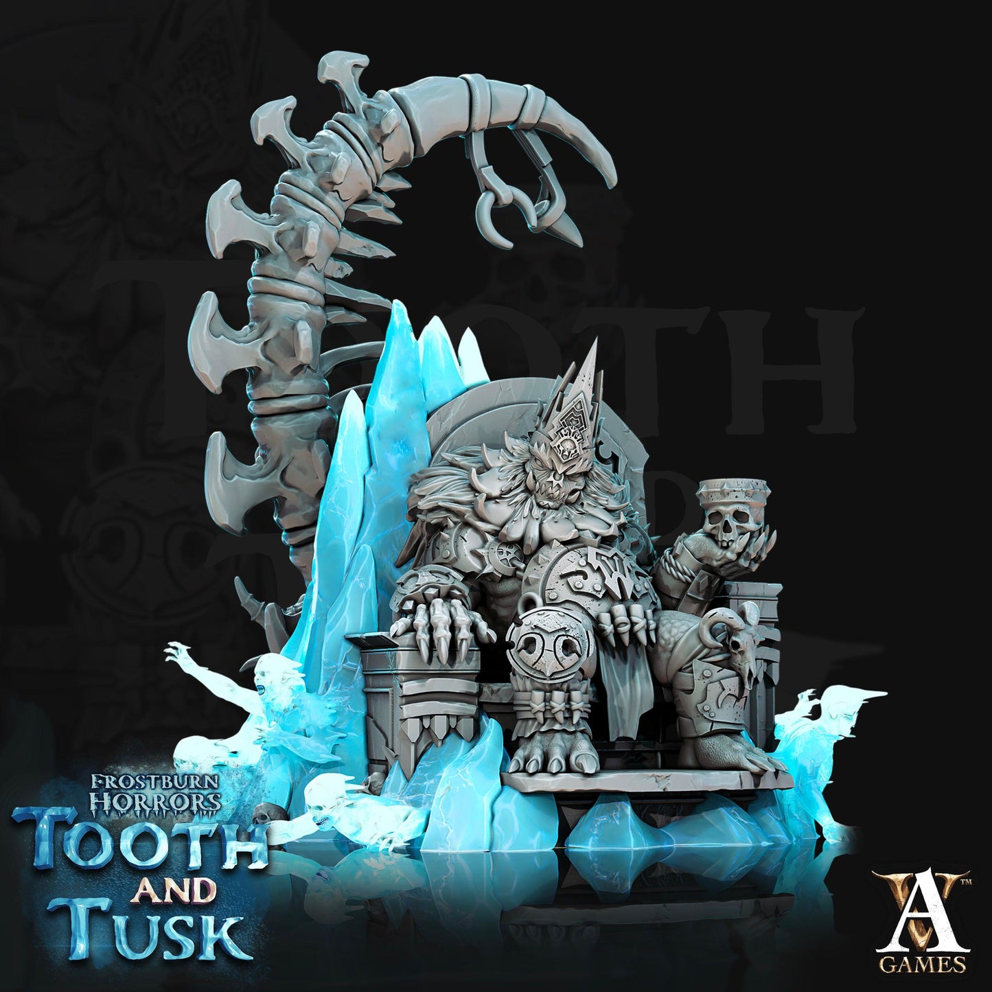 Sligo Ice Troll King - Frost Horror 2 - TODO ROL SPAIN 