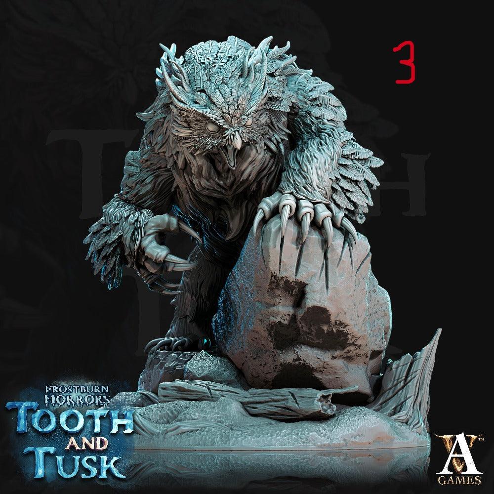 Owlbears - Frost Horror 2 - TODO ROL SPAIN 