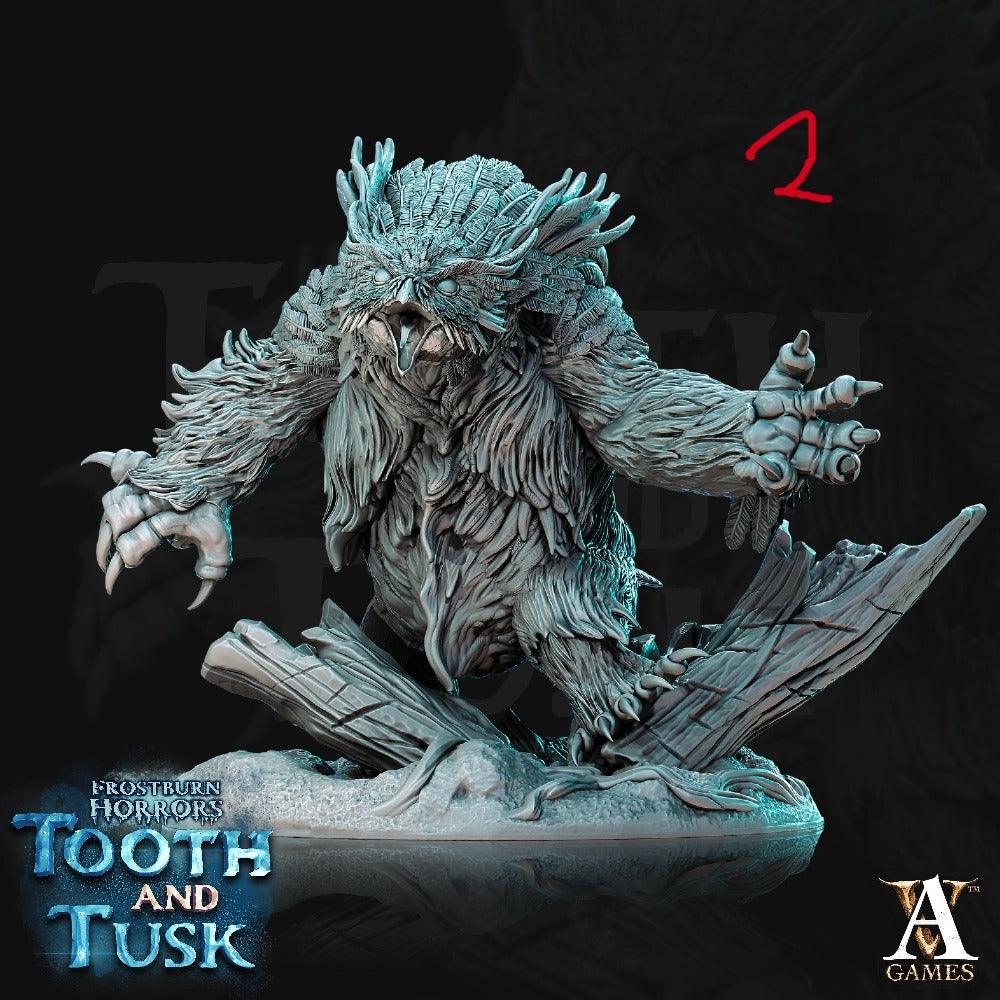 Owlbears - Frost Horror 2 - TODO ROL SPAIN 