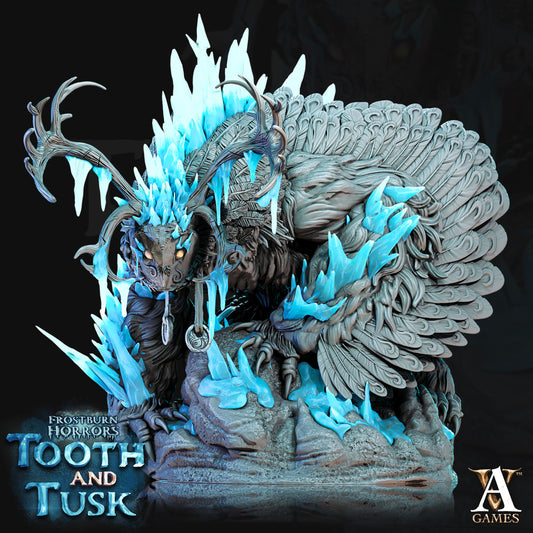 Talva Claw of Winter - Frost Horror 2