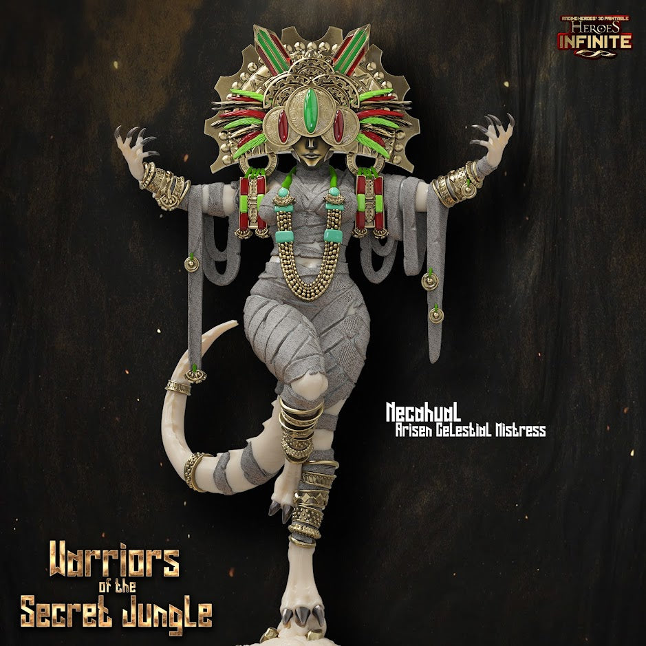 HEROES DE LA JUNGLA SECRETA
