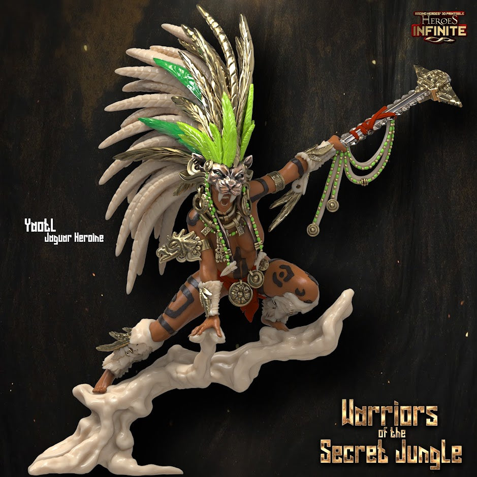 HEROES DE LA JUNGLA SECRETA