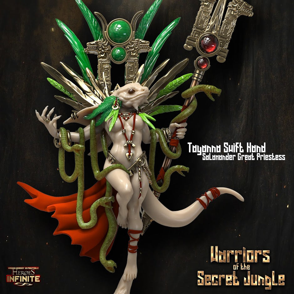 HEROES DE LA JUNGLA SECRETA