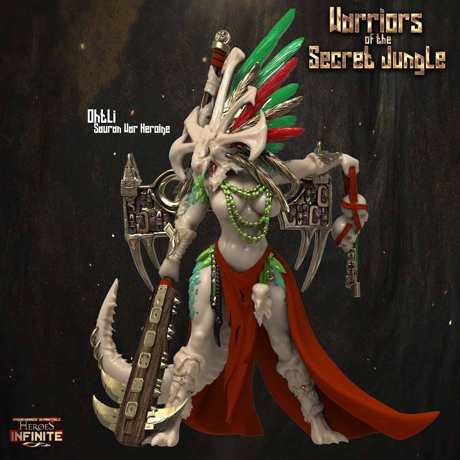HEROES DE LA JUNGLA SECRETA
