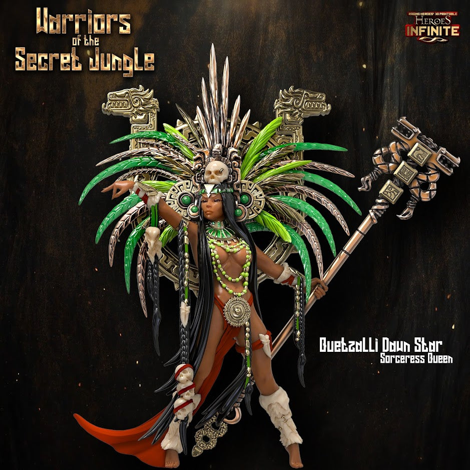 HEROES DE LA JUNGLA SECRETA
