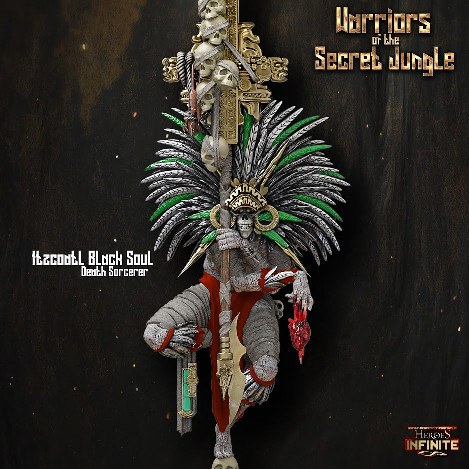 HEROES DE LA JUNGLA SECRETA