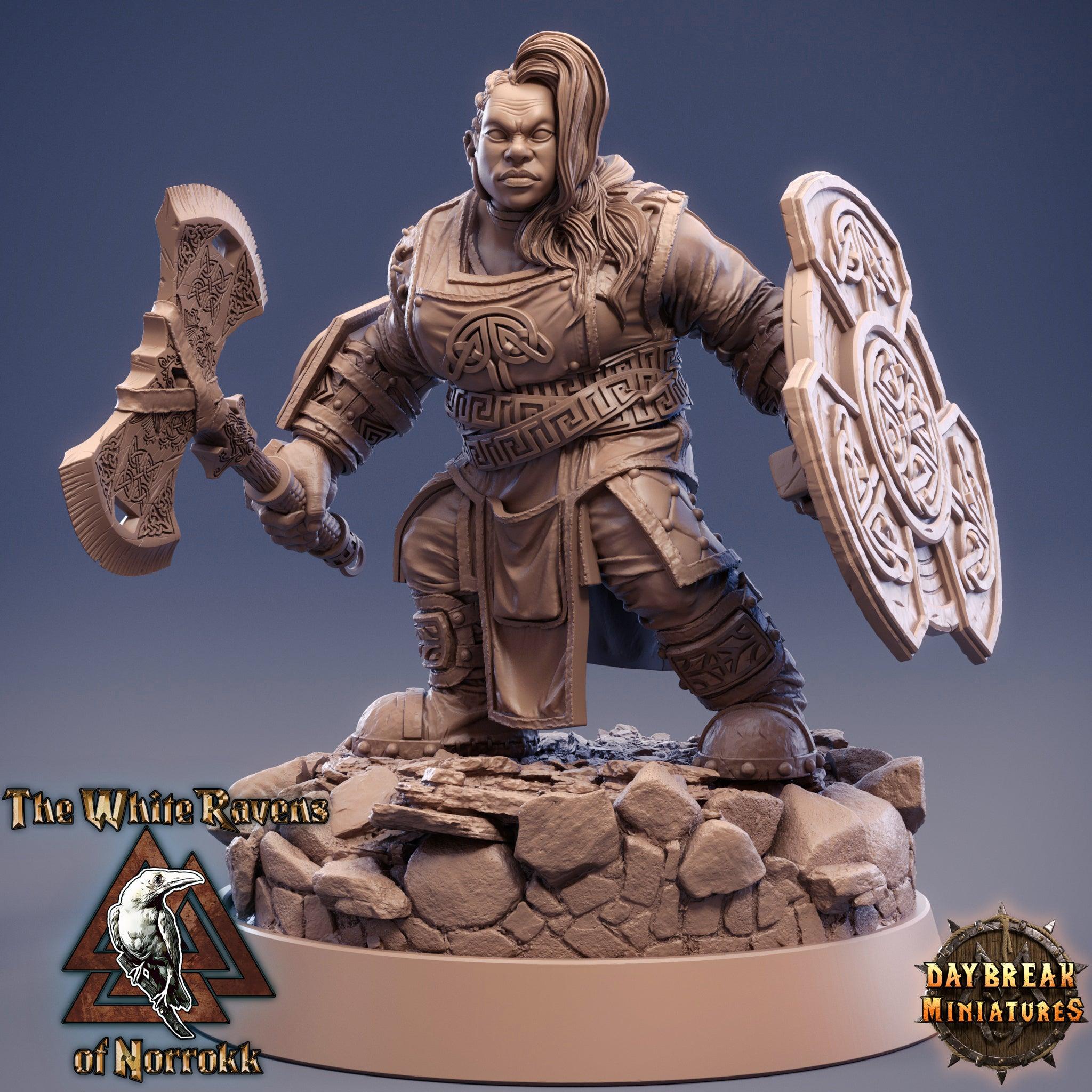 Fandra Firebrand - The White Ravens of Norrokk - TODO ROL SPAIN 