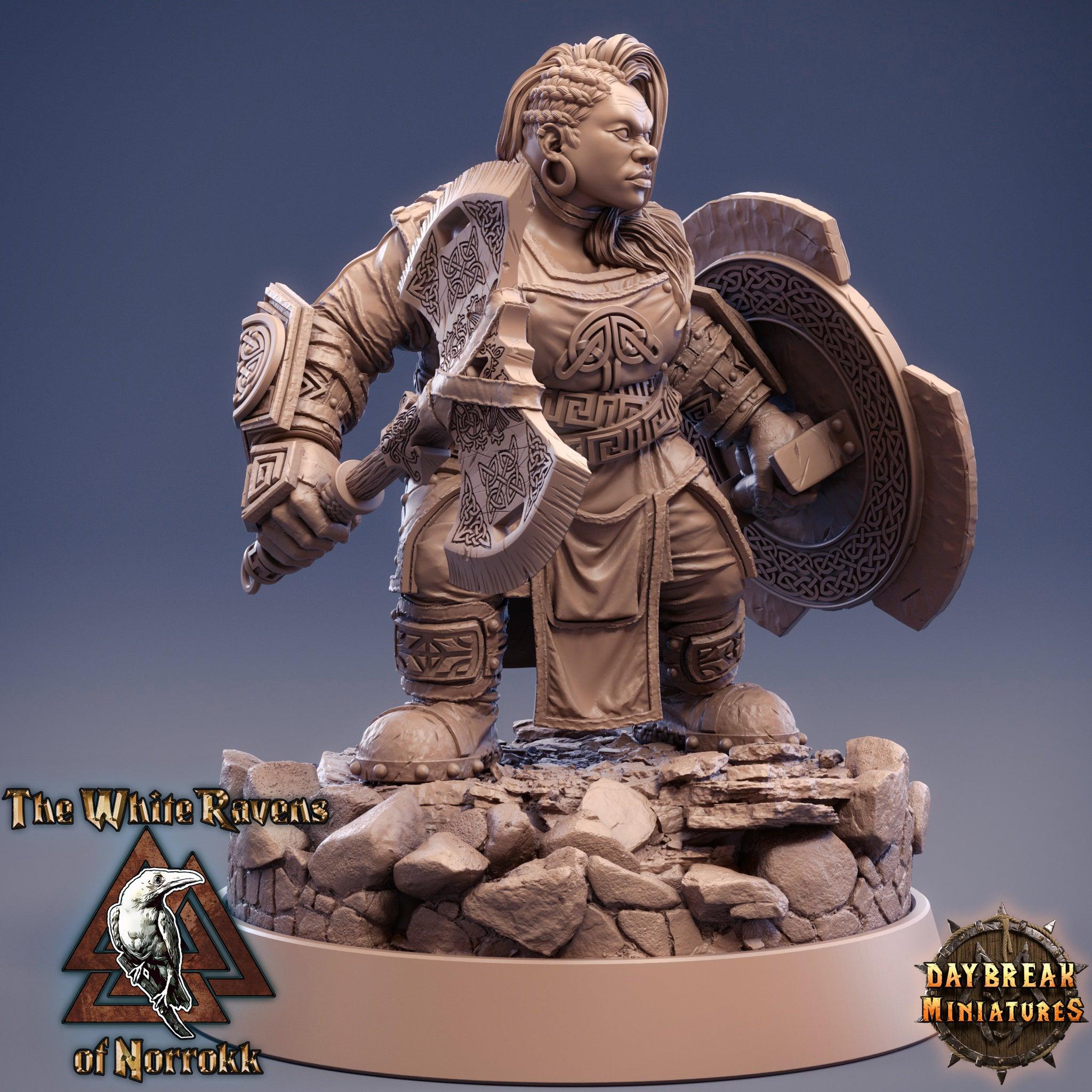 Fandra Firebrand - The White Ravens of Norrokk - TODO ROL SPAIN 