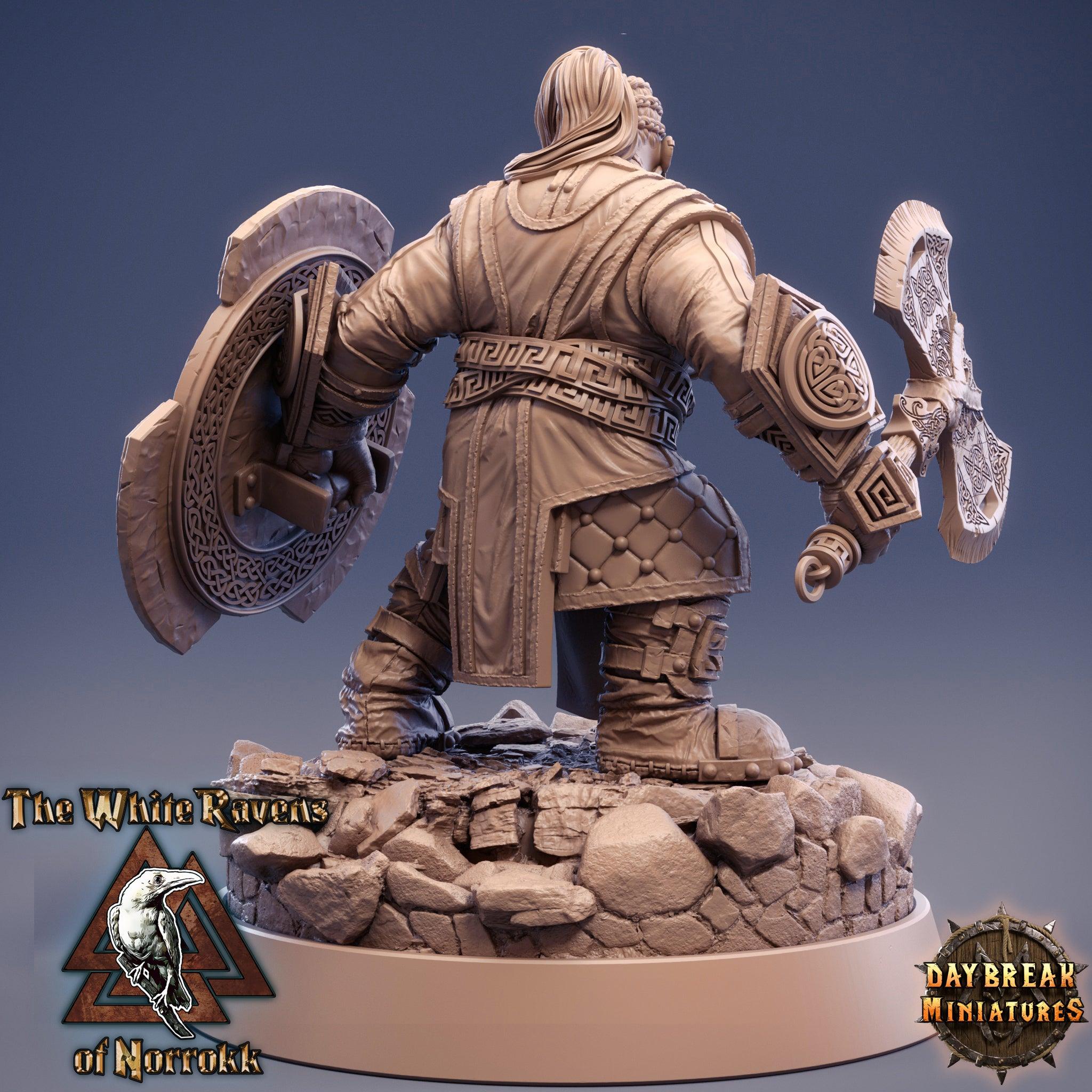 Fandra Firebrand - The White Ravens of Norrokk - TODO ROL SPAIN 