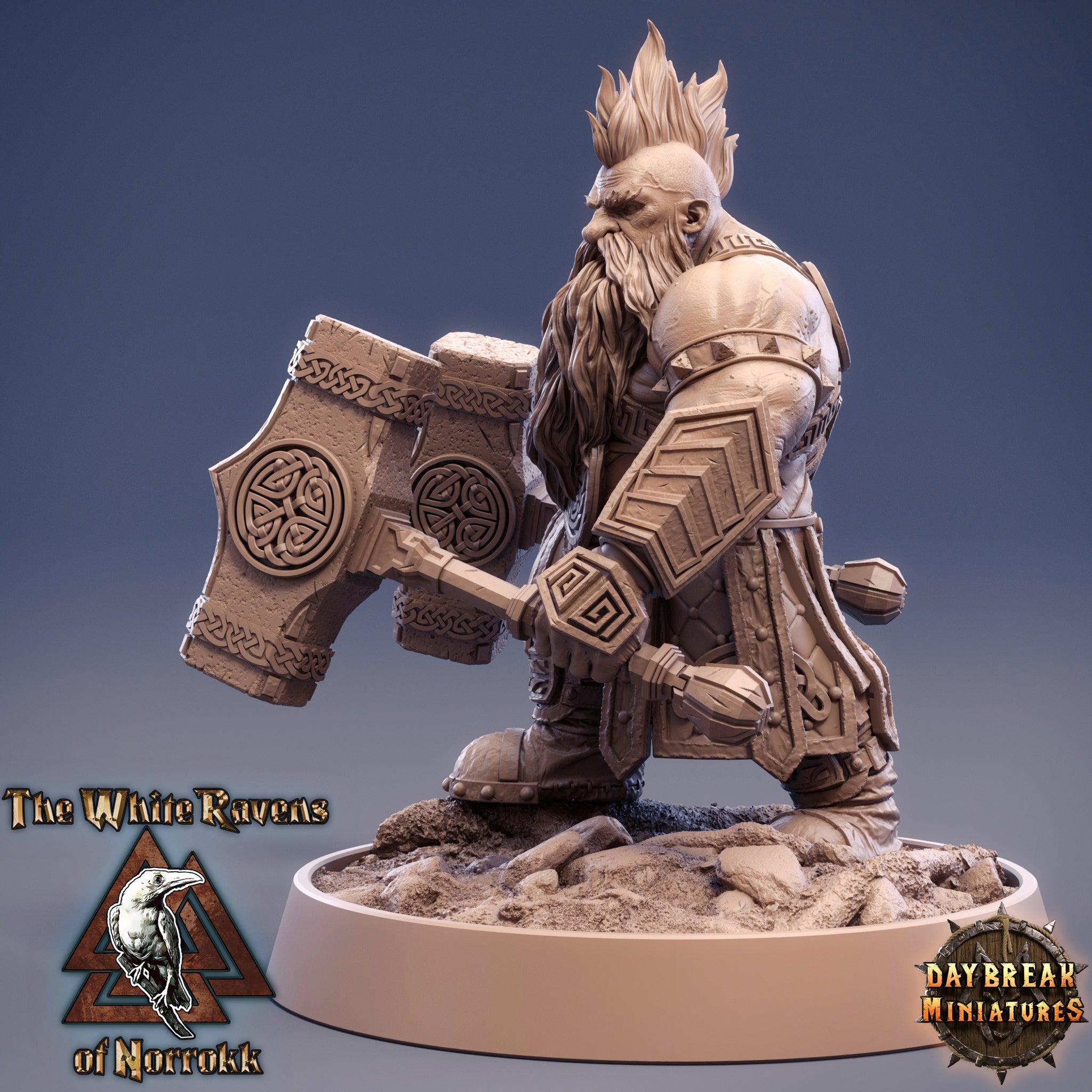 Flint Hammerfell - The White Ravens of Norrokk - TODO ROL SPAIN 
