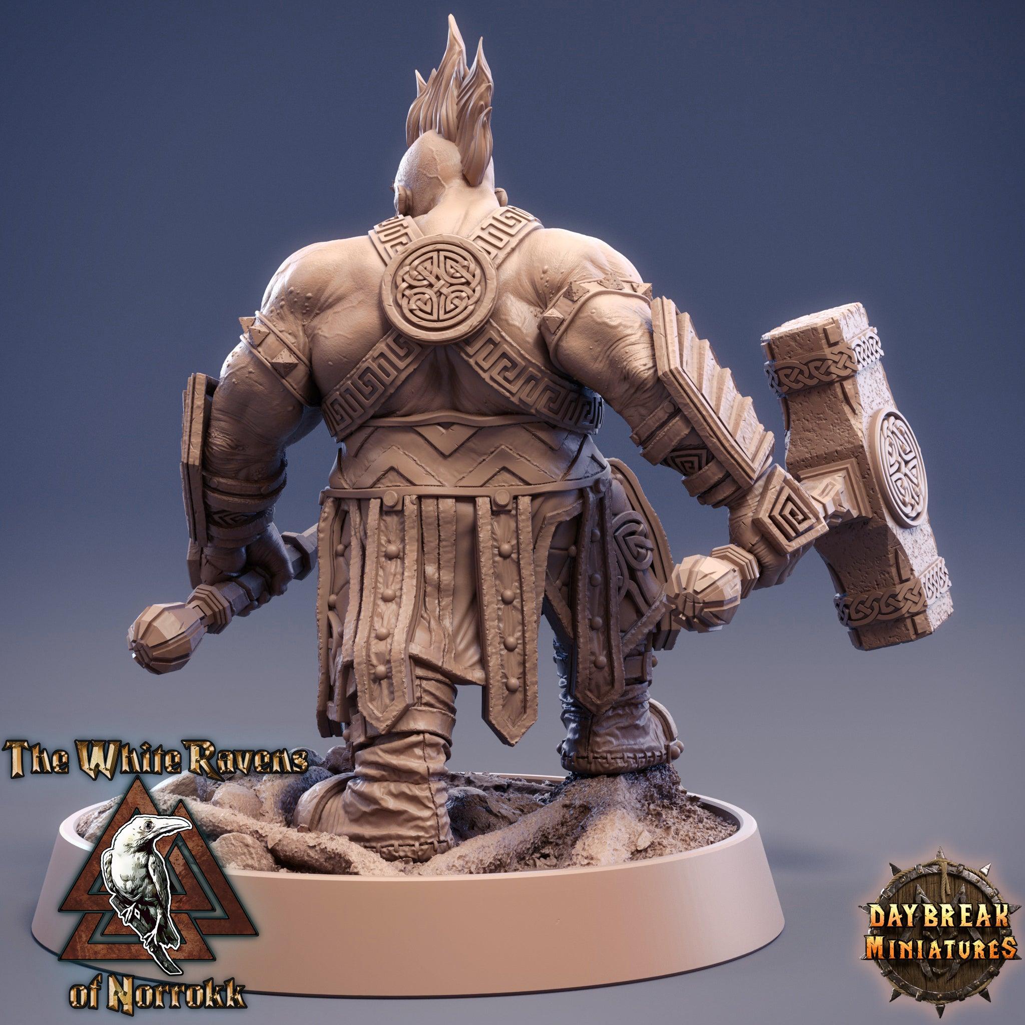 Flint Hammerfell - The White Ravens of Norrokk - TODO ROL SPAIN 