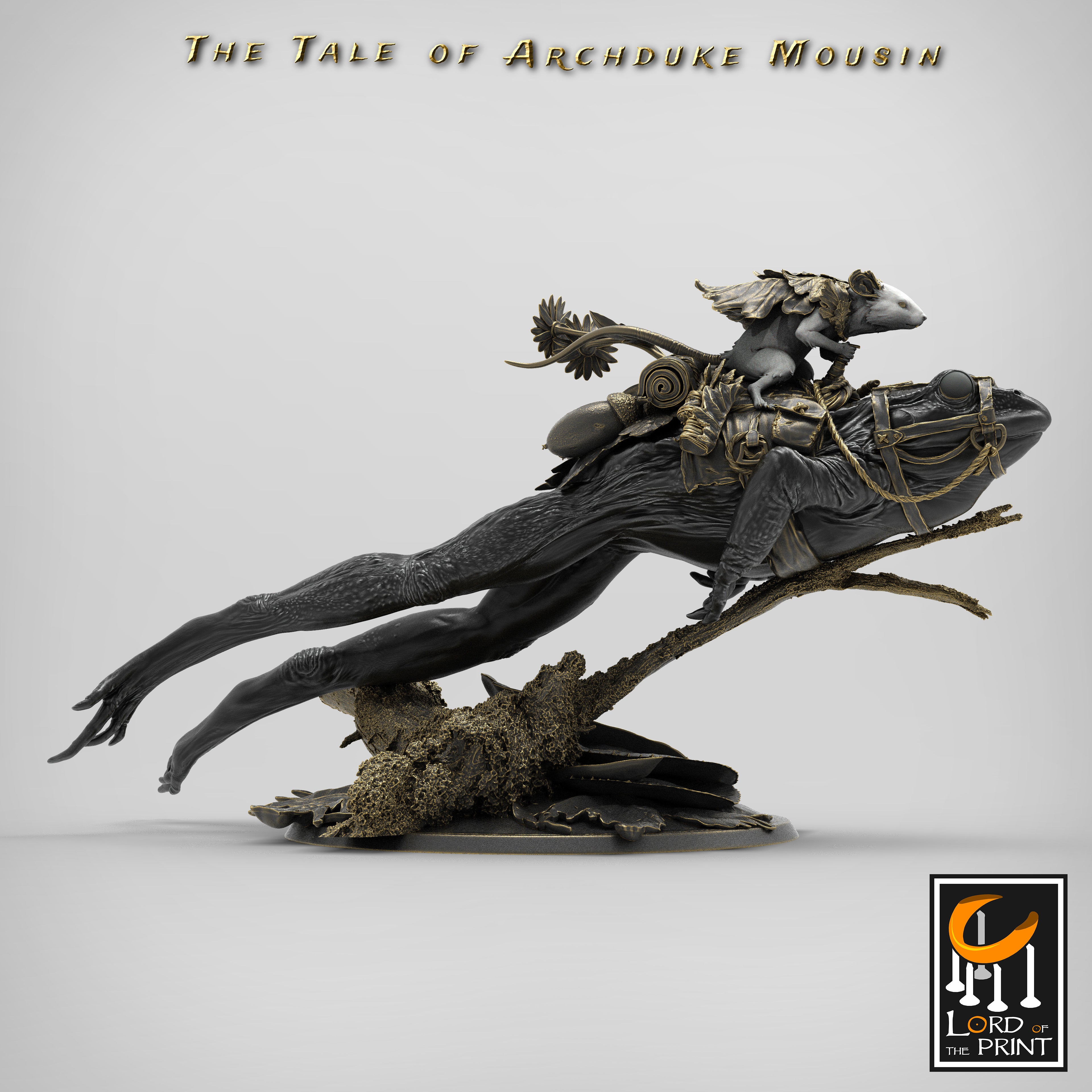 Frogs - The tale of Archduke Mousin