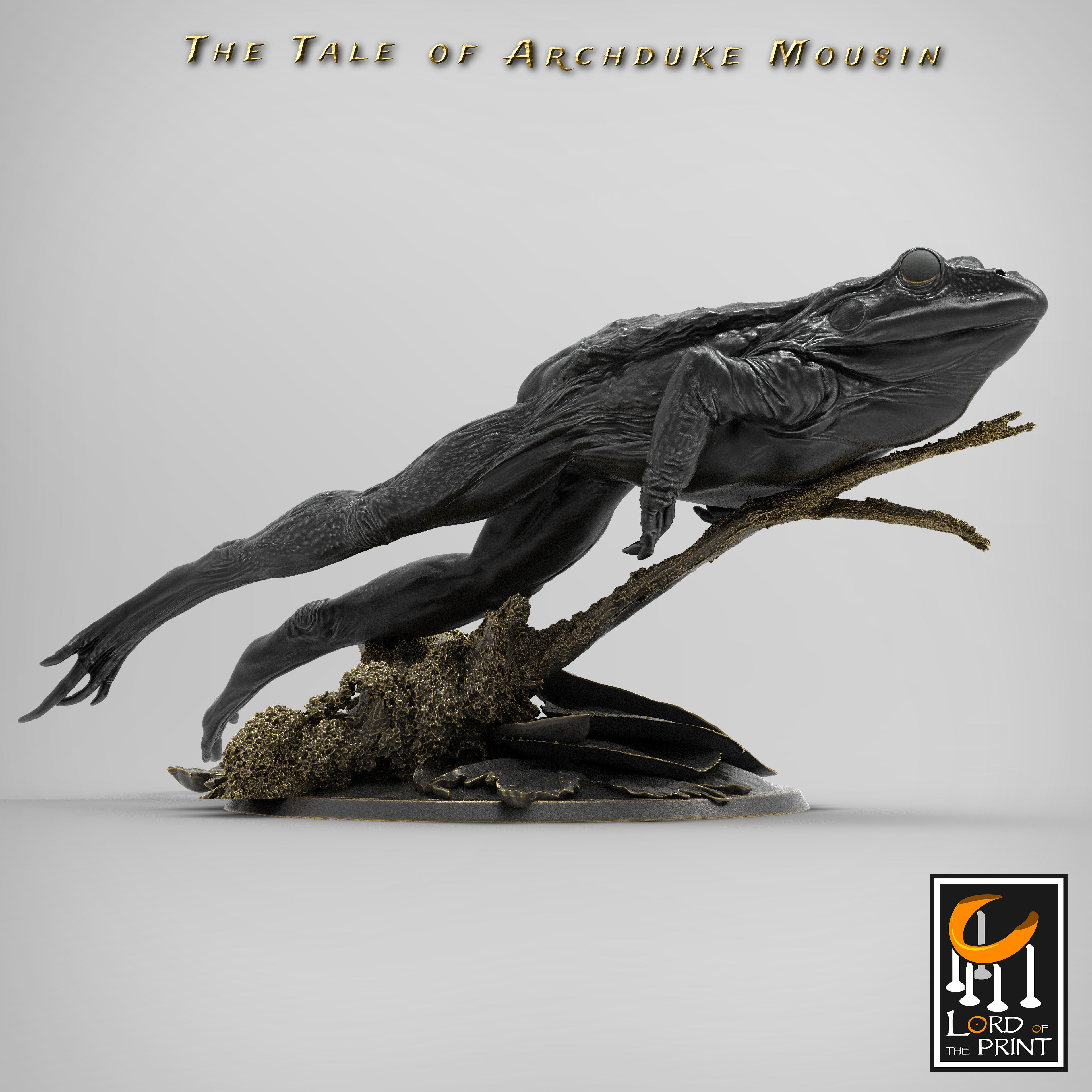 Frogs - The tale of Archduke Mousin