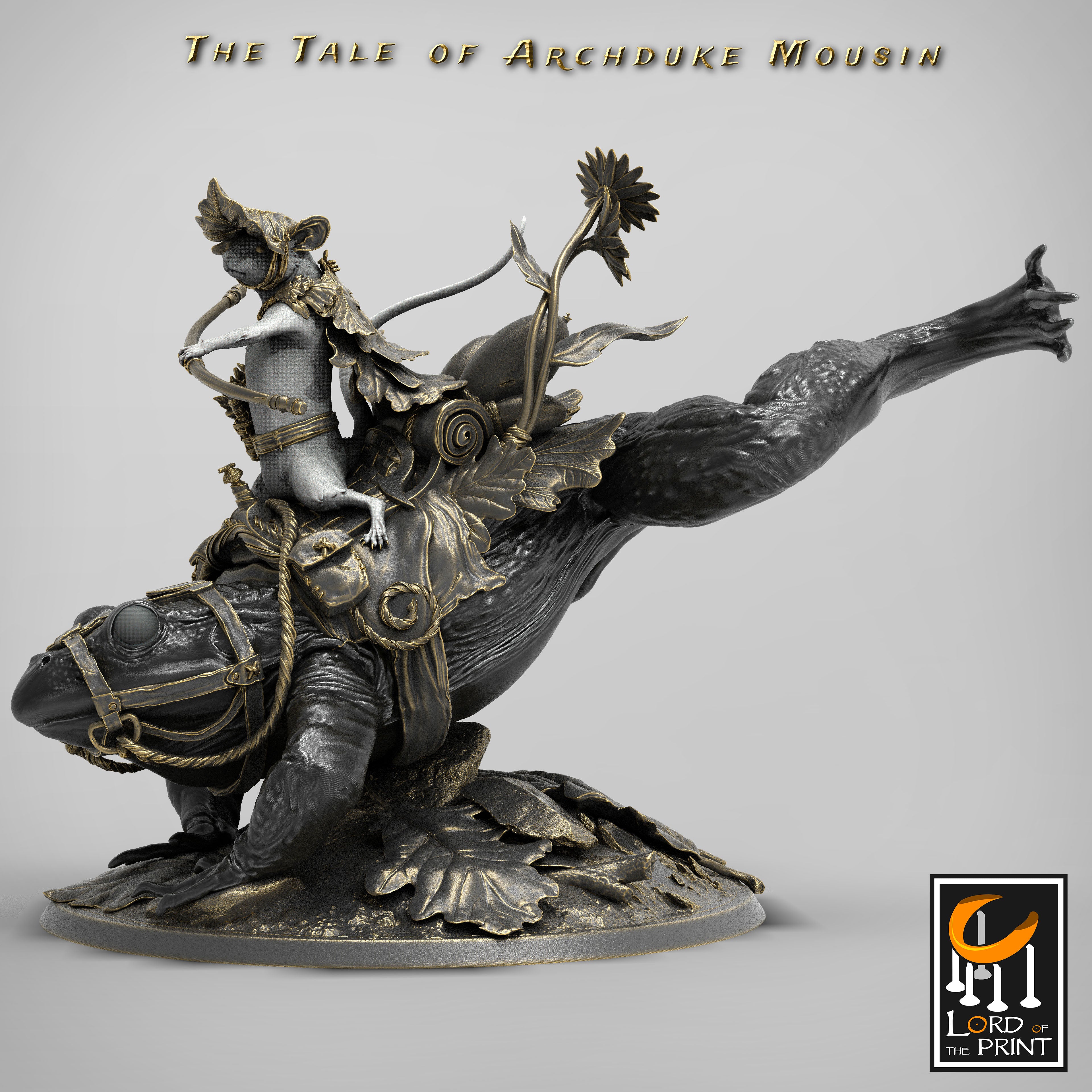 Frogs - The tale of Archduke Mousin