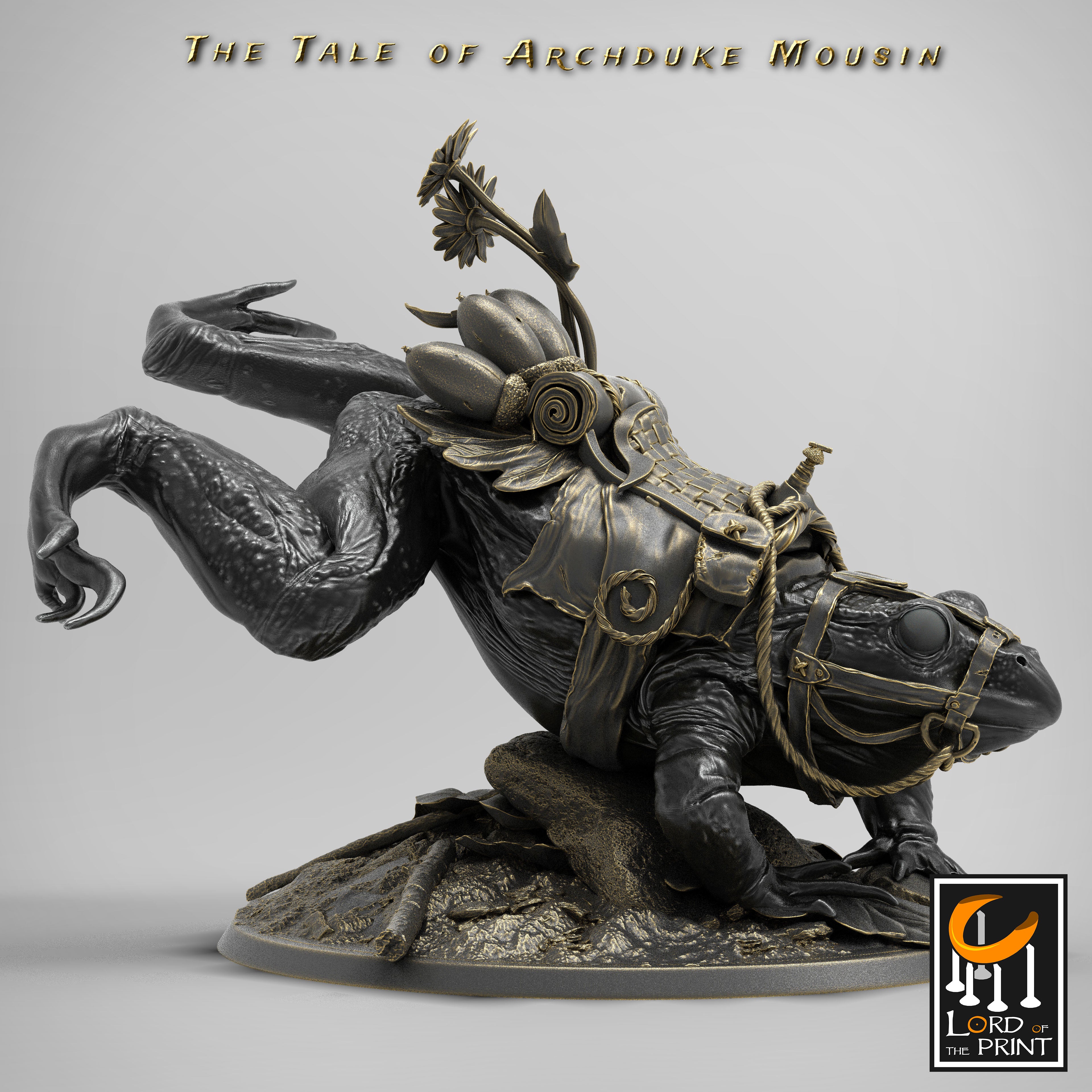Frogs - The tale of Archduke Mousin