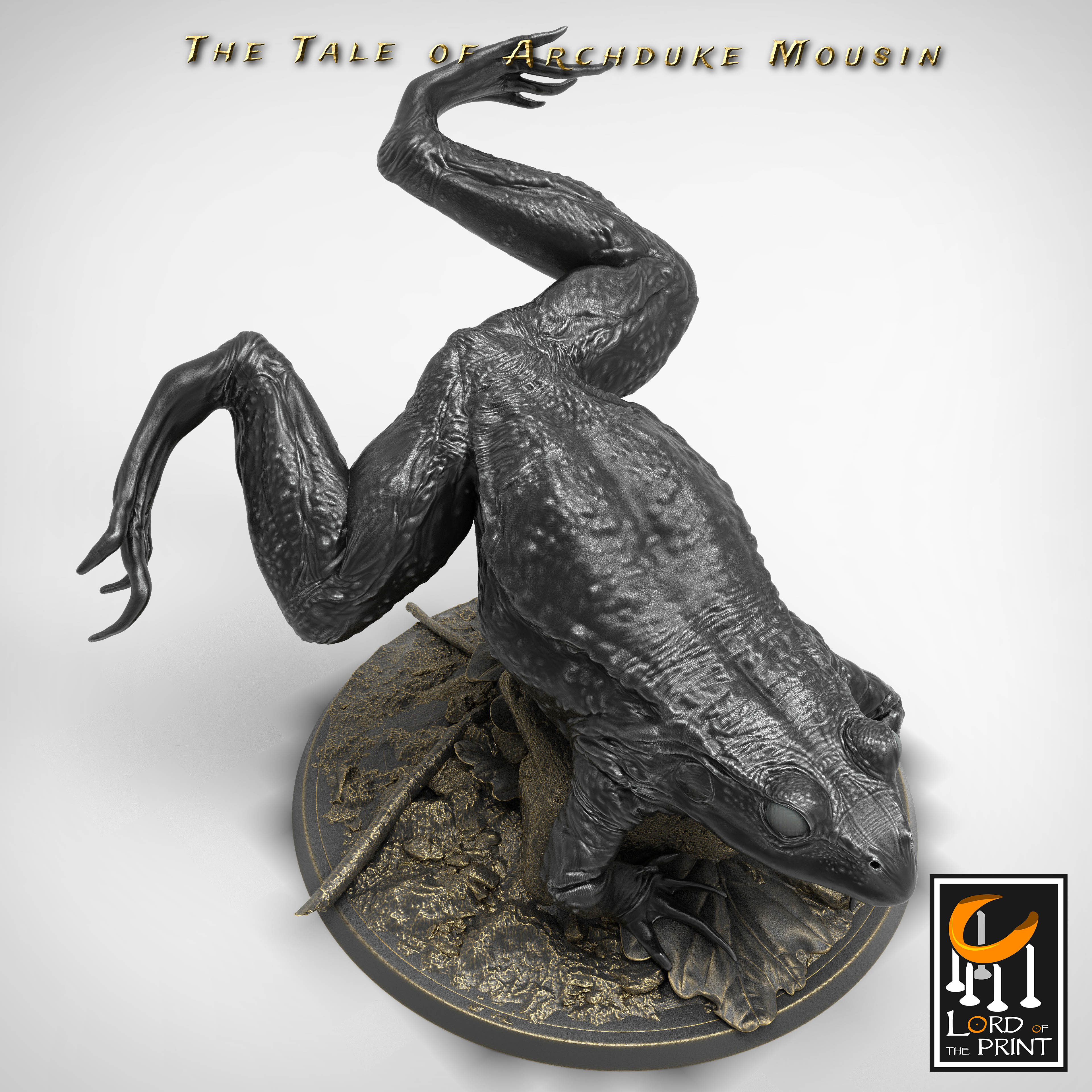 Frogs - The tale of Archduke Mousin