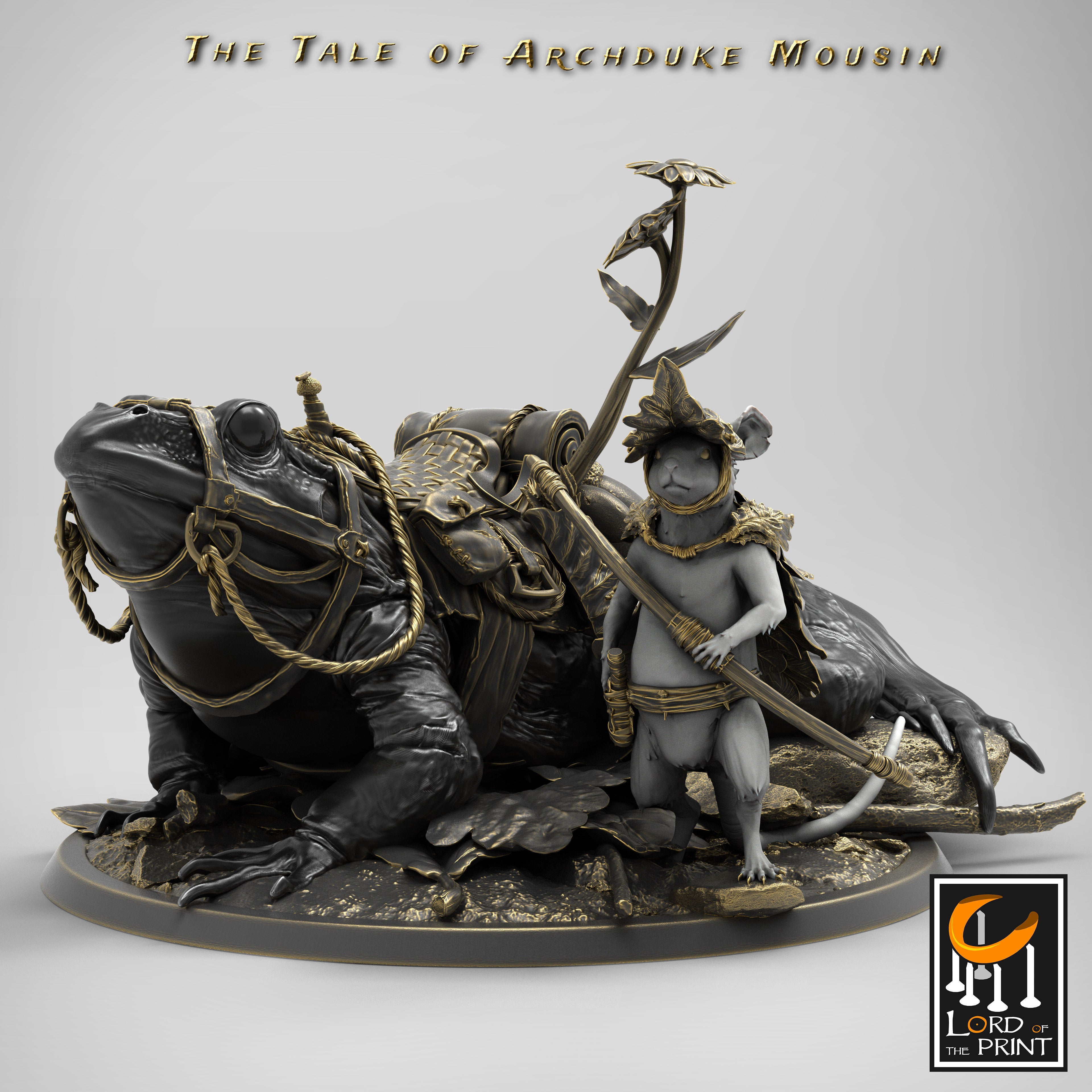 Frogs - The tale of Archduke Mousin