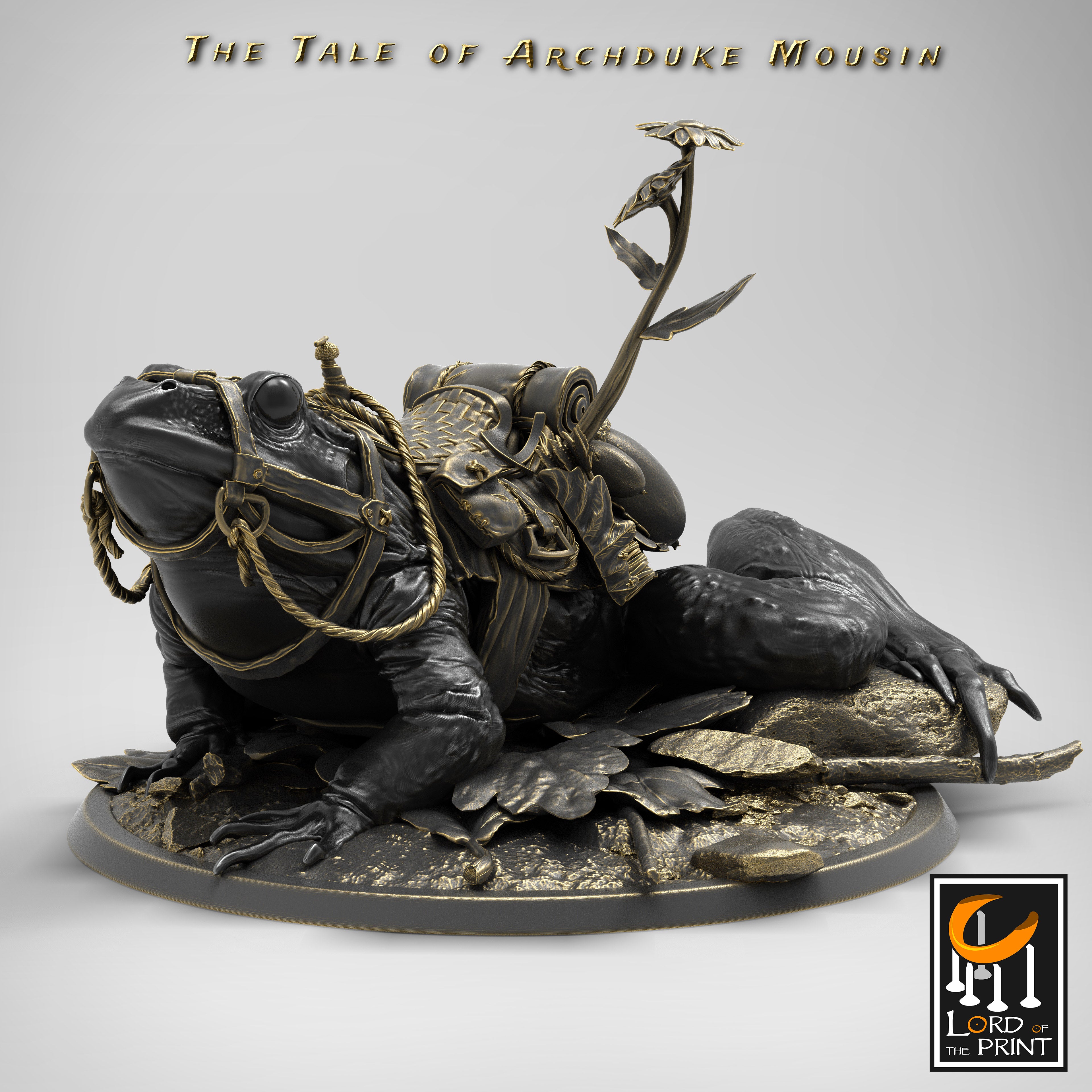 Frogs - The tale of Archduke Mousin