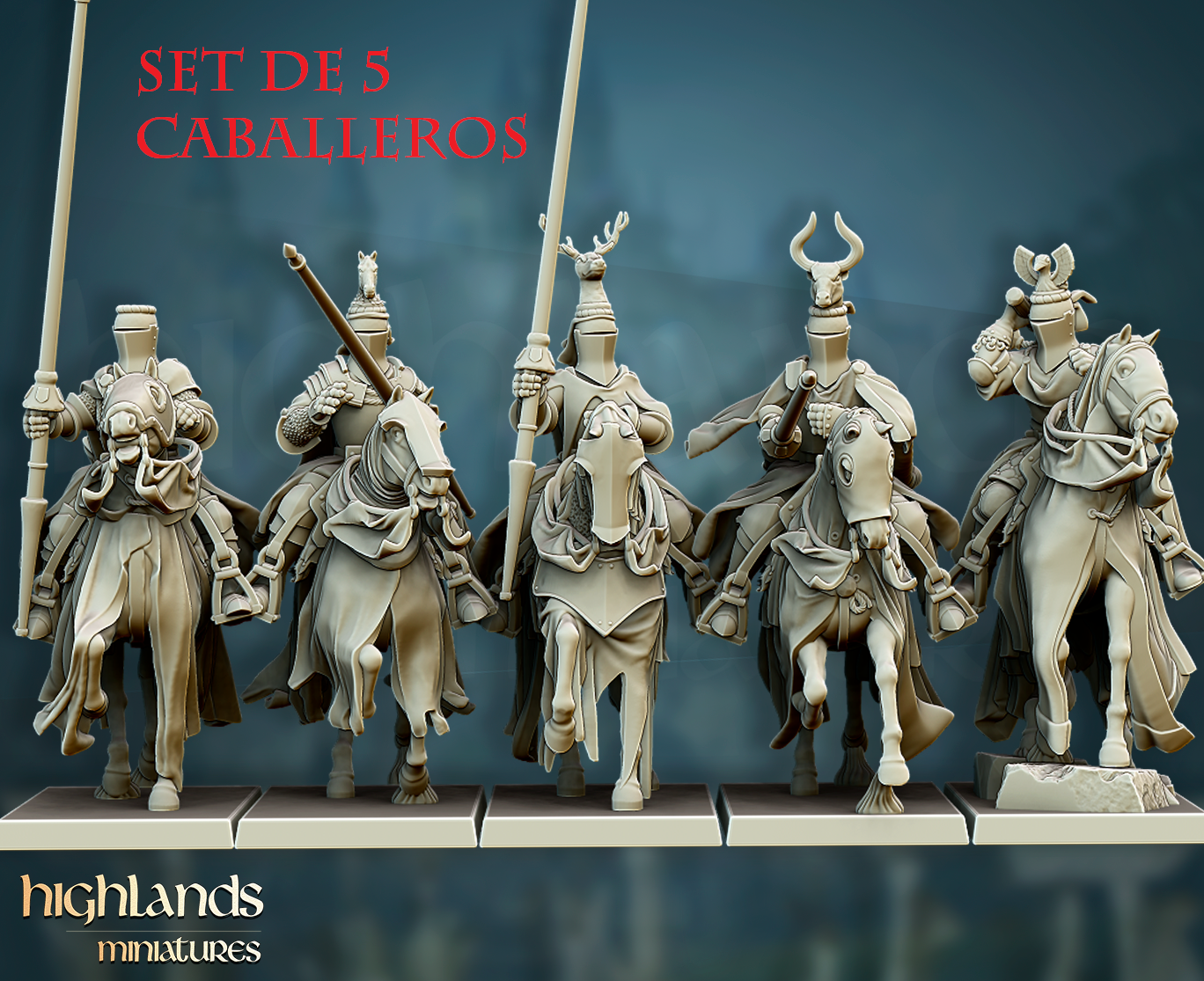 Caballeros del Grial - TODO ROL SPAIN 
