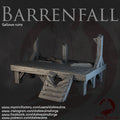 Gallows Ruins Barrenfall para wargames 28mm/30mm - TODO ROL SPAIN 