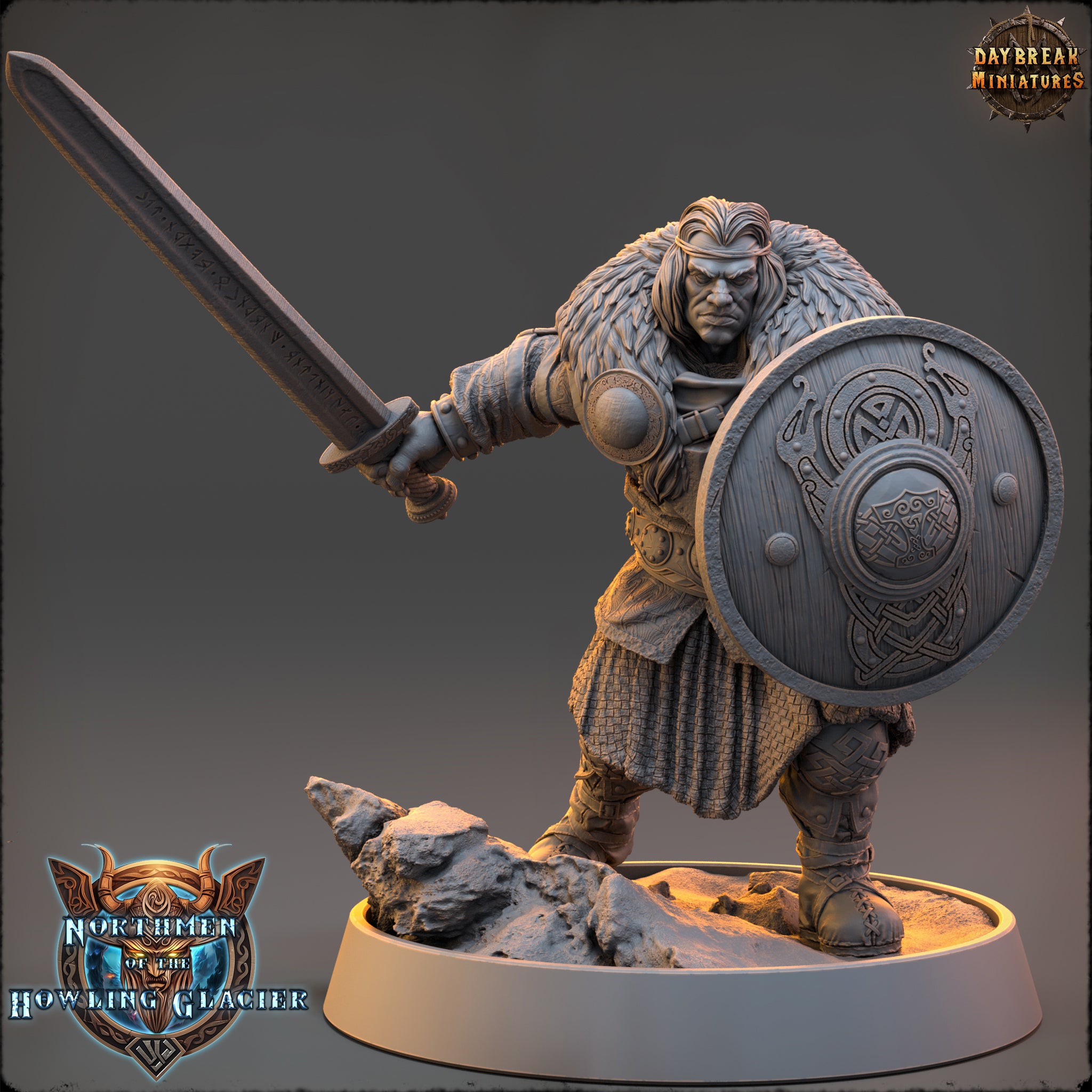 Garleif Ravenwing- VIKINGS -The Northmen of the Howling Glacier