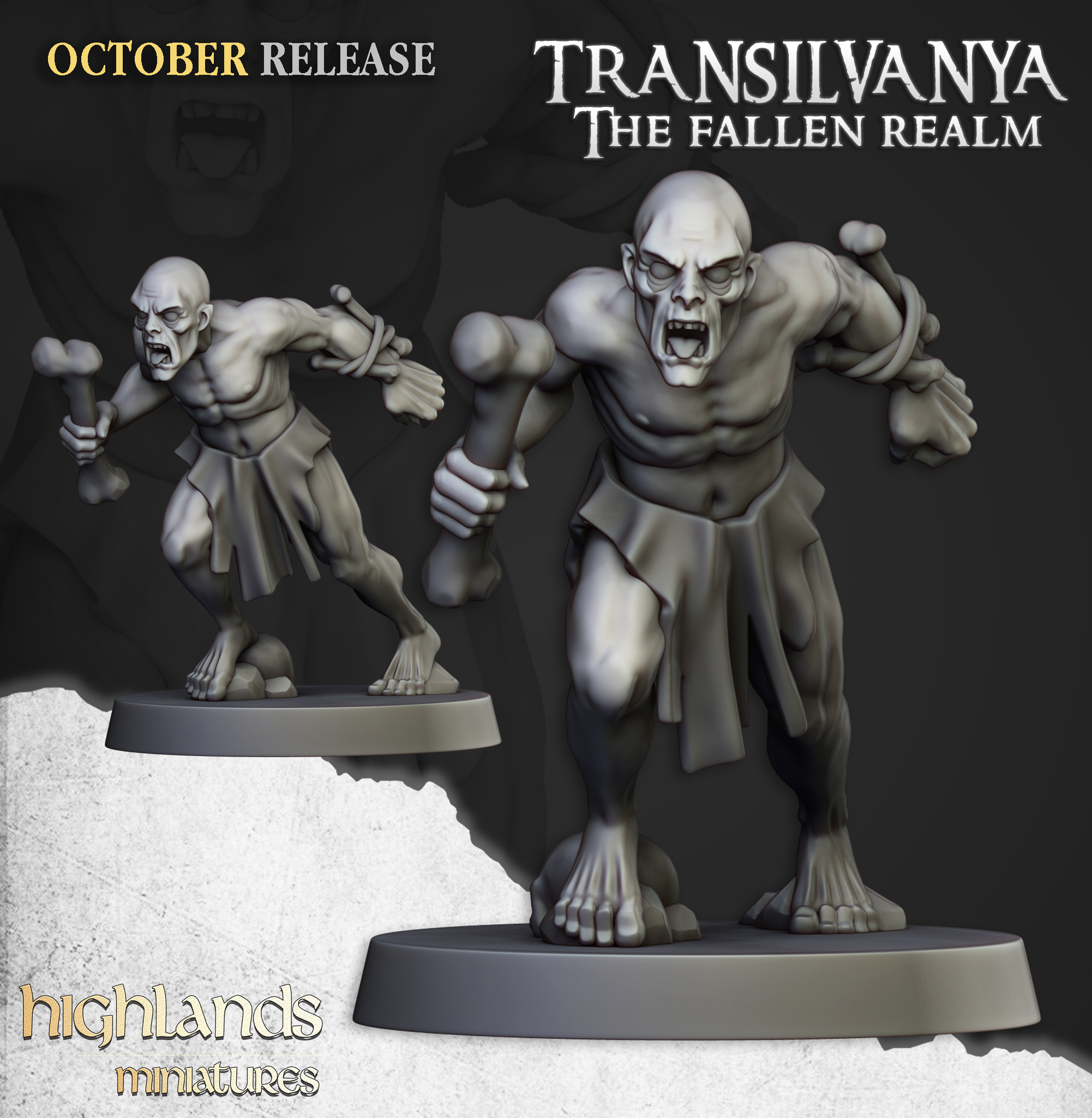 Ghouls Unit (7) -  TRANSILVANIA