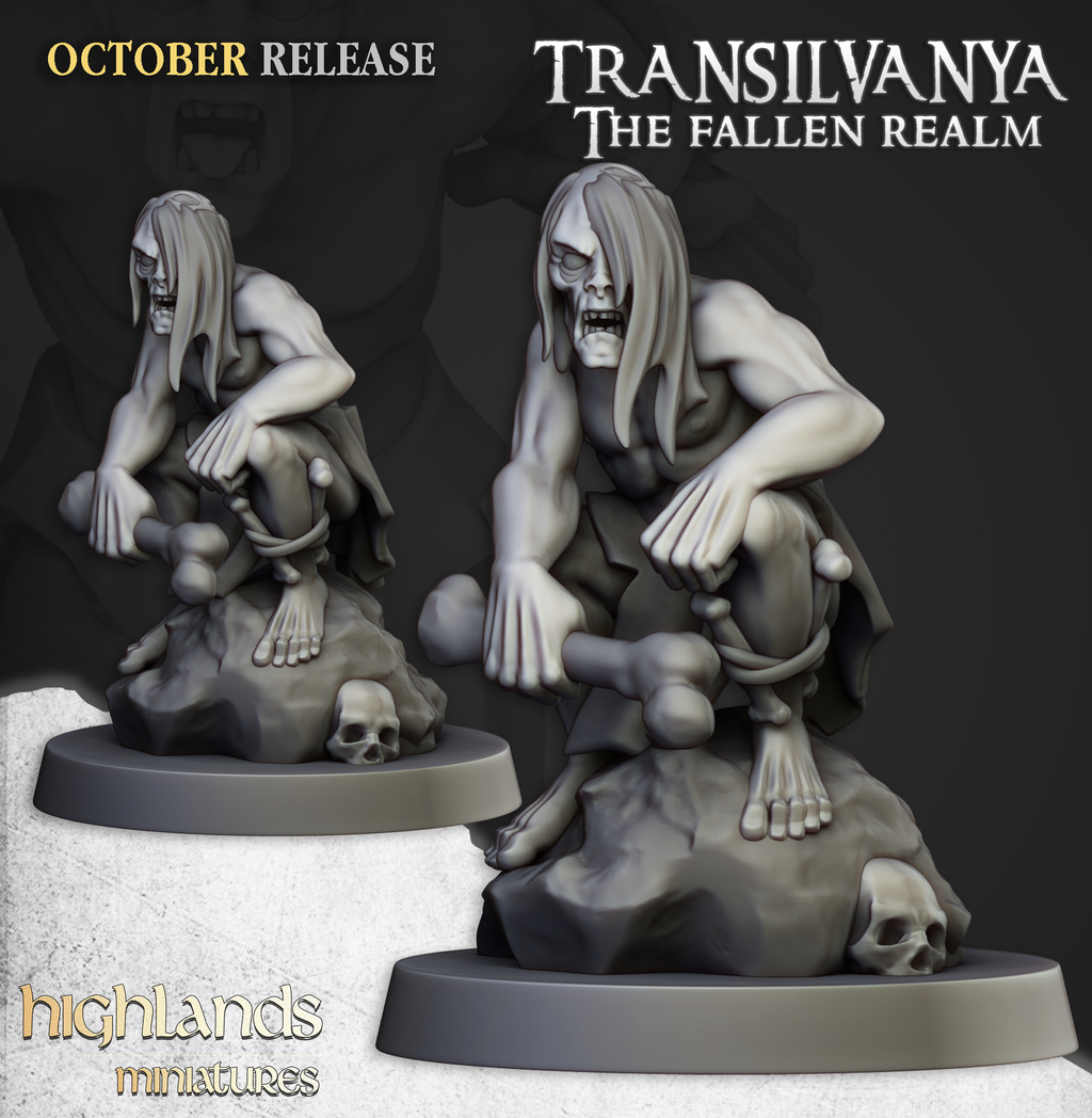Ghouls Unit (7) -  TRANSILVANIA