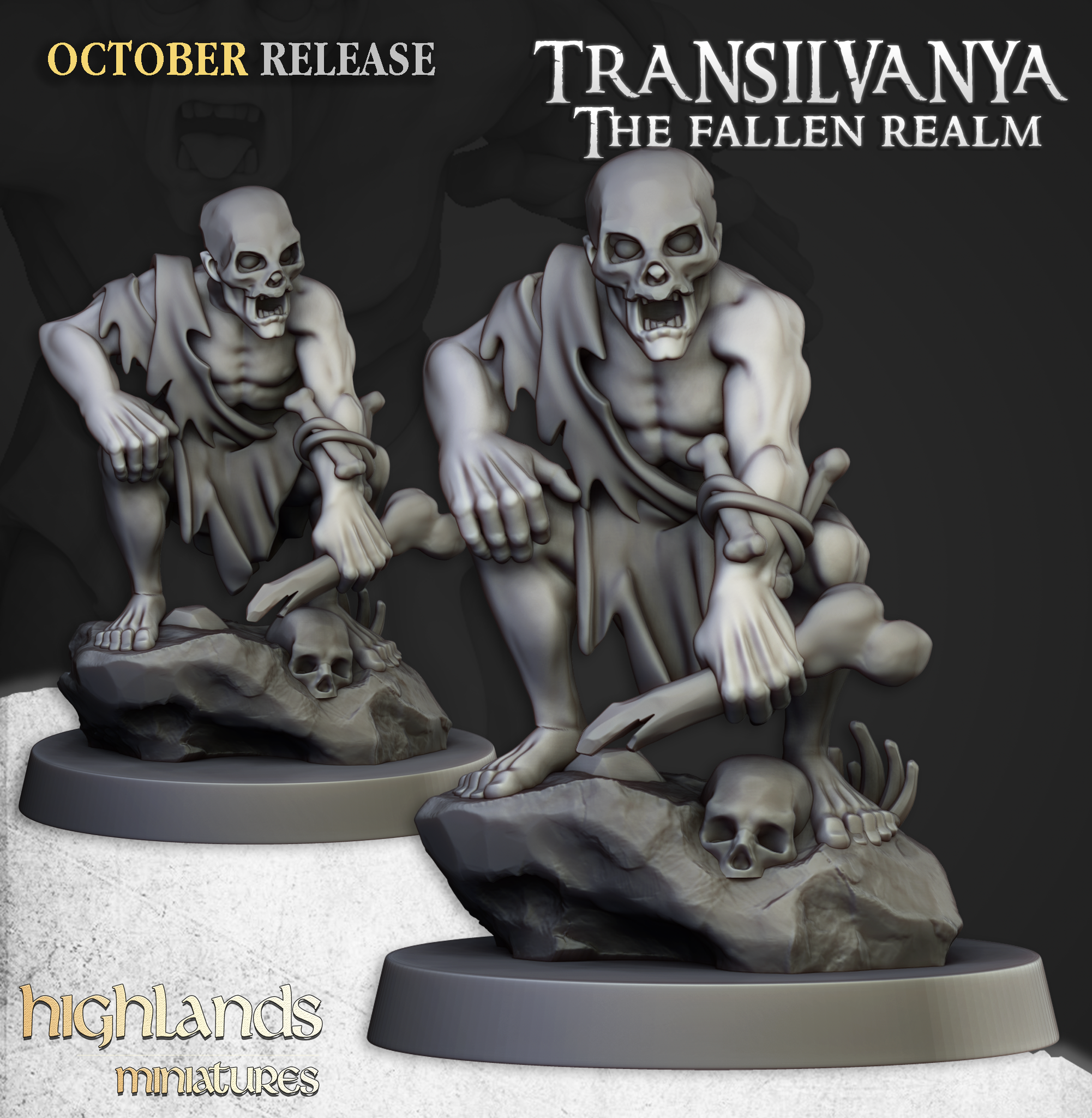Ghouls Unit (7) -  TRANSILVANIA