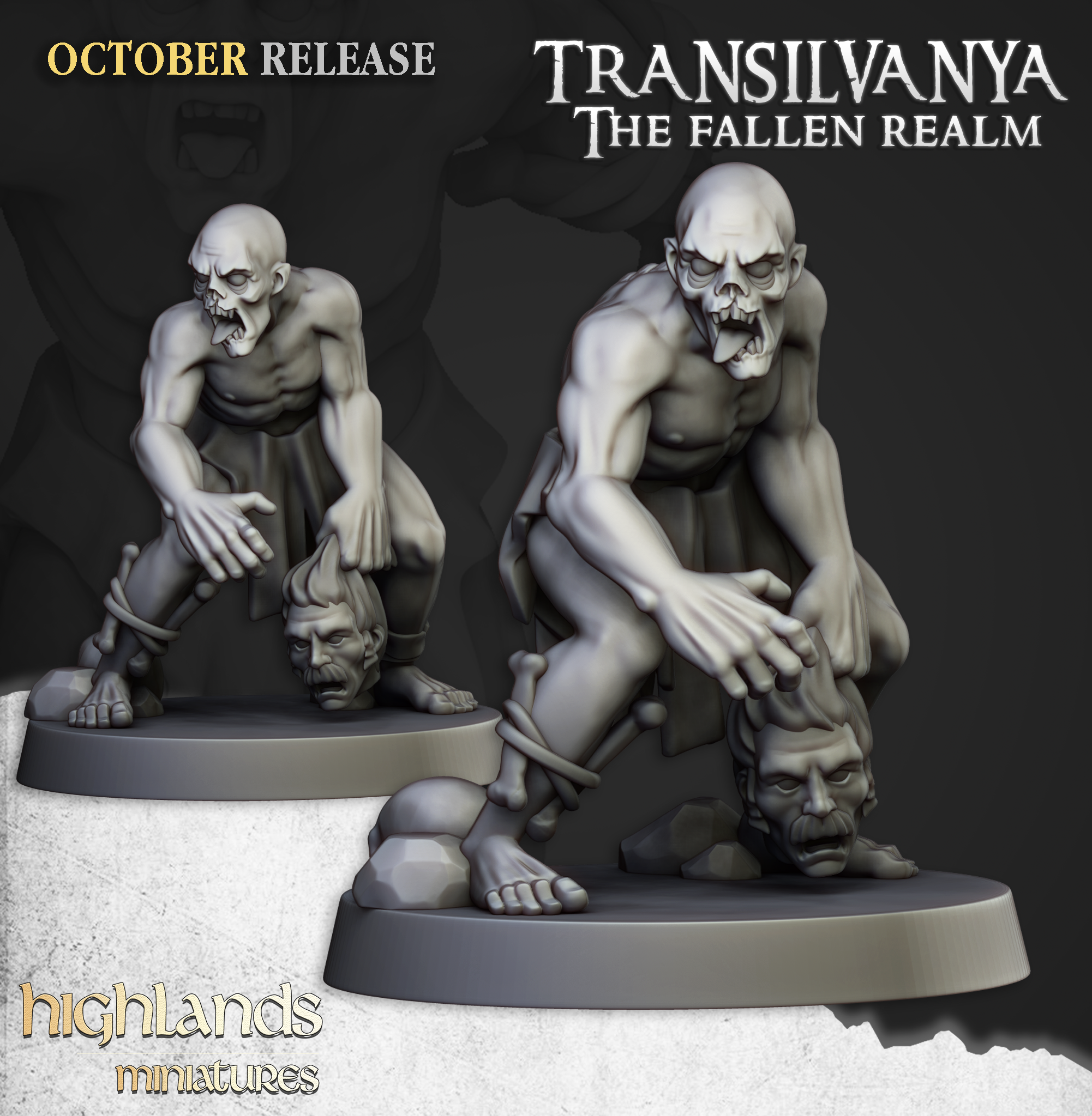 Ghouls Unit (7) -  TRANSILVANIA