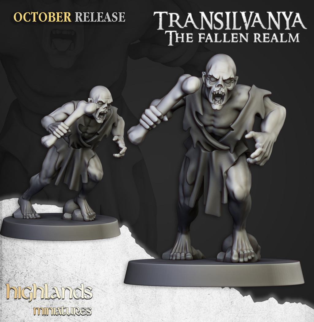 Ghouls Unit (7) -  TRANSILVANIA