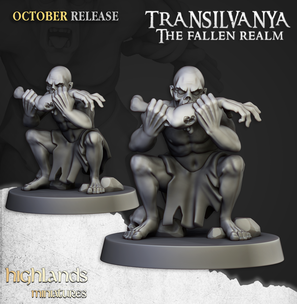 Ghouls Unit (7) -  TRANSILVANIA