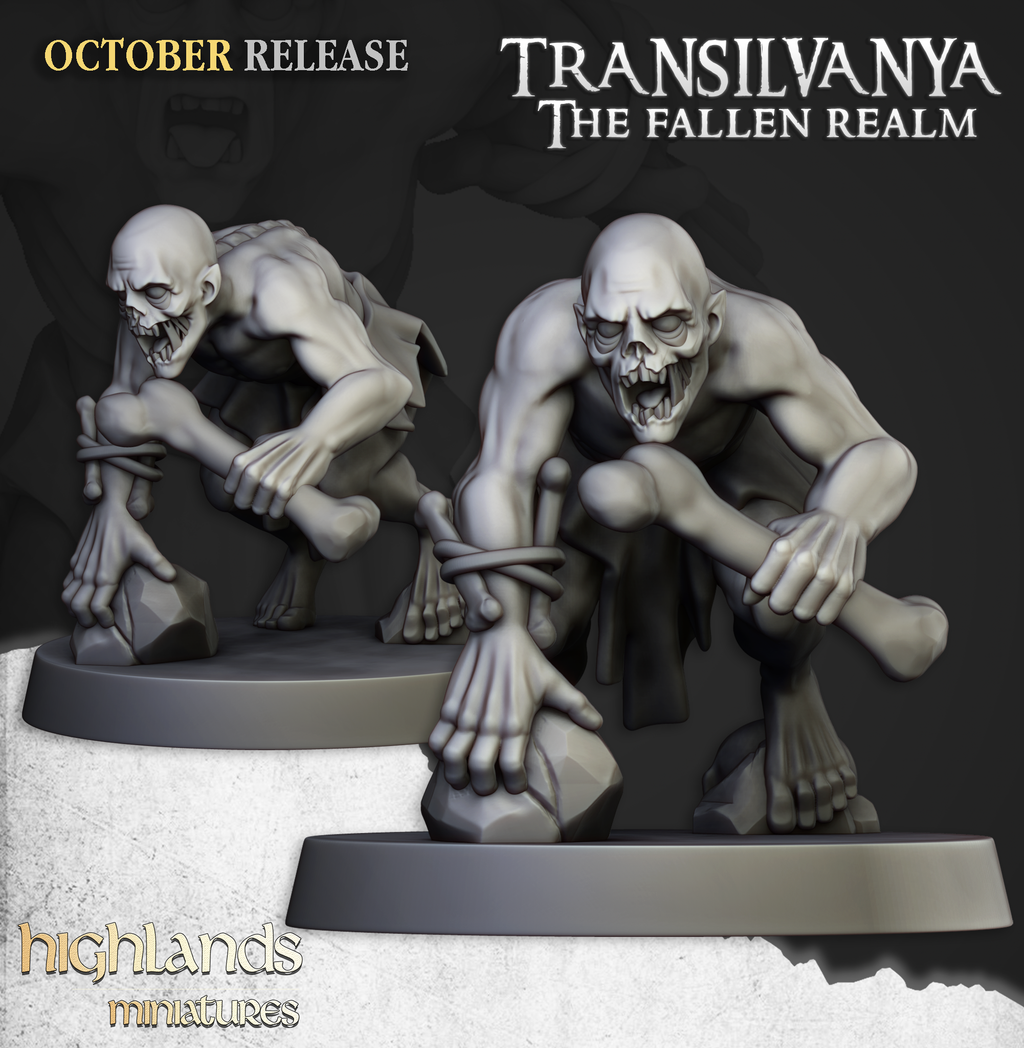 Ghouls Unit (7) -  TRANSILVANIA