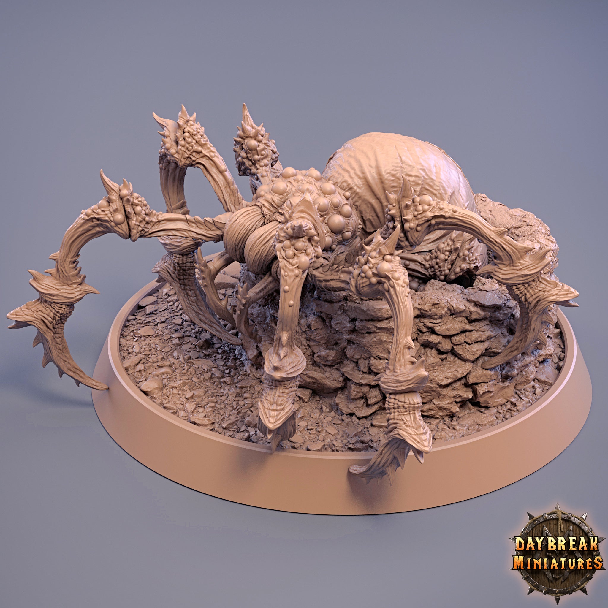 Giant Spider - CREATURE 01