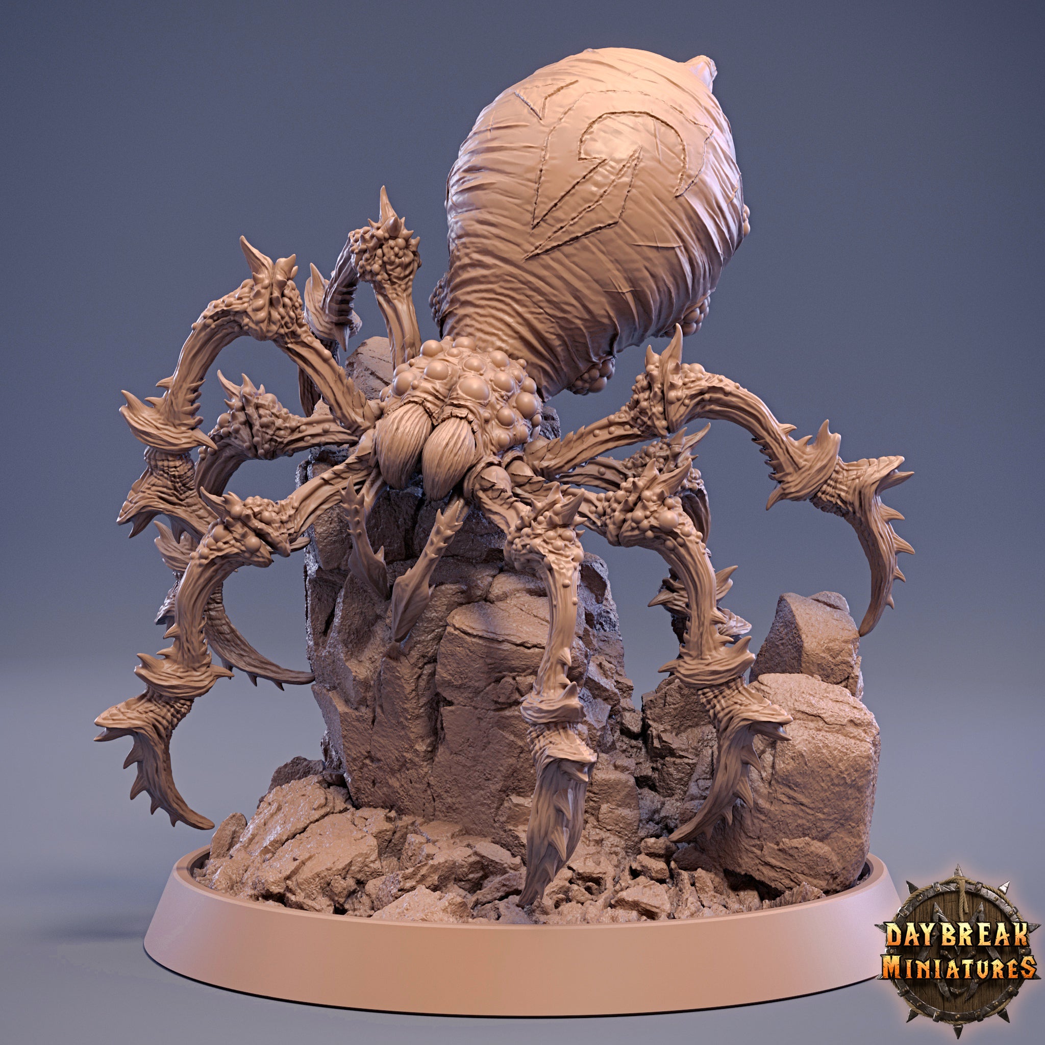 Giant Spider - CREATURE 01