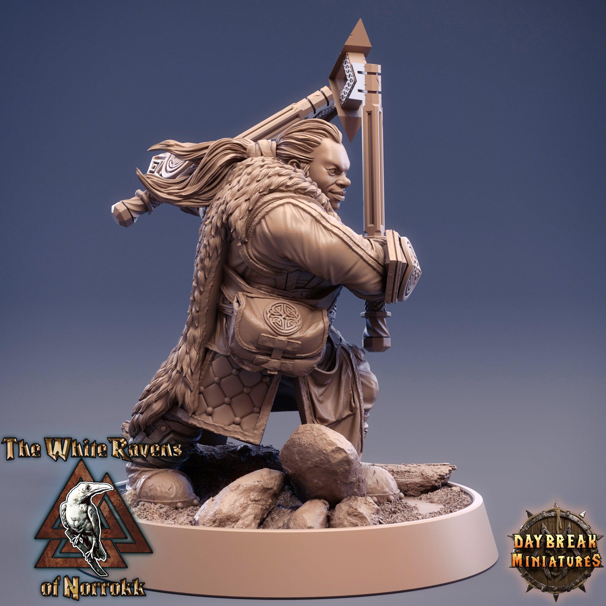 Glimma Dammering - The White Ravens of Norrokk - TODO ROL SPAIN 
