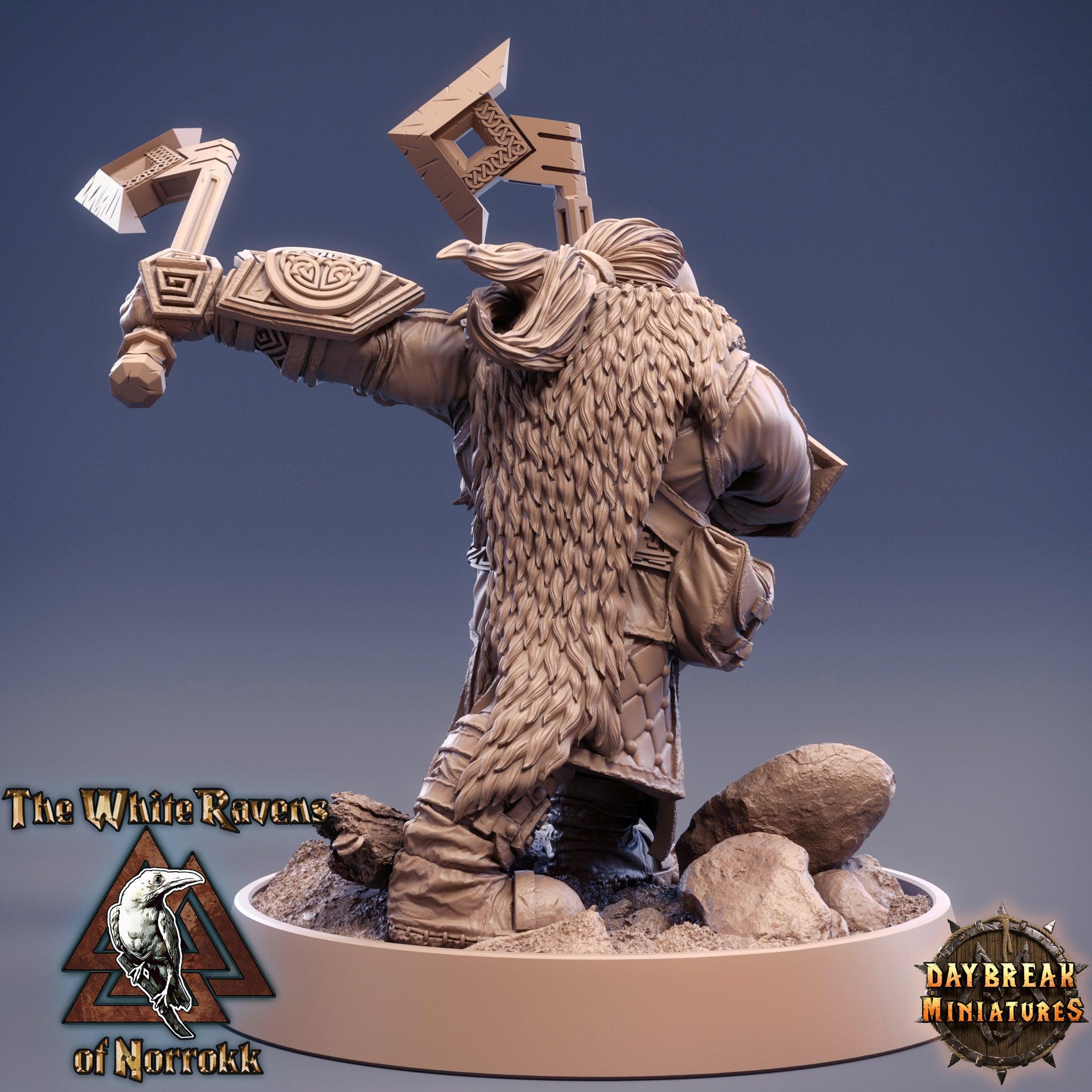 Glimma Dammering - The White Ravens of Norrokk - TODO ROL SPAIN 
