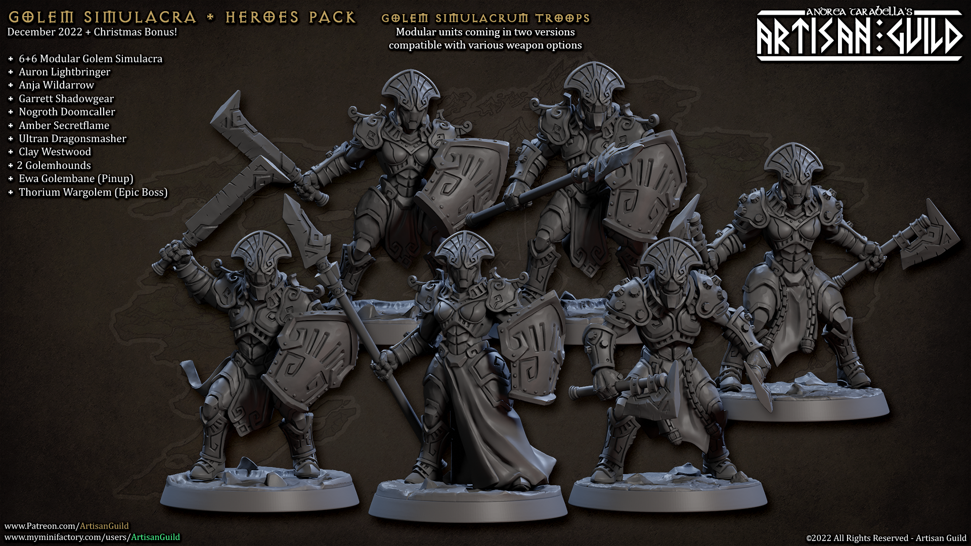 Golem Troops - Golem Simulacra